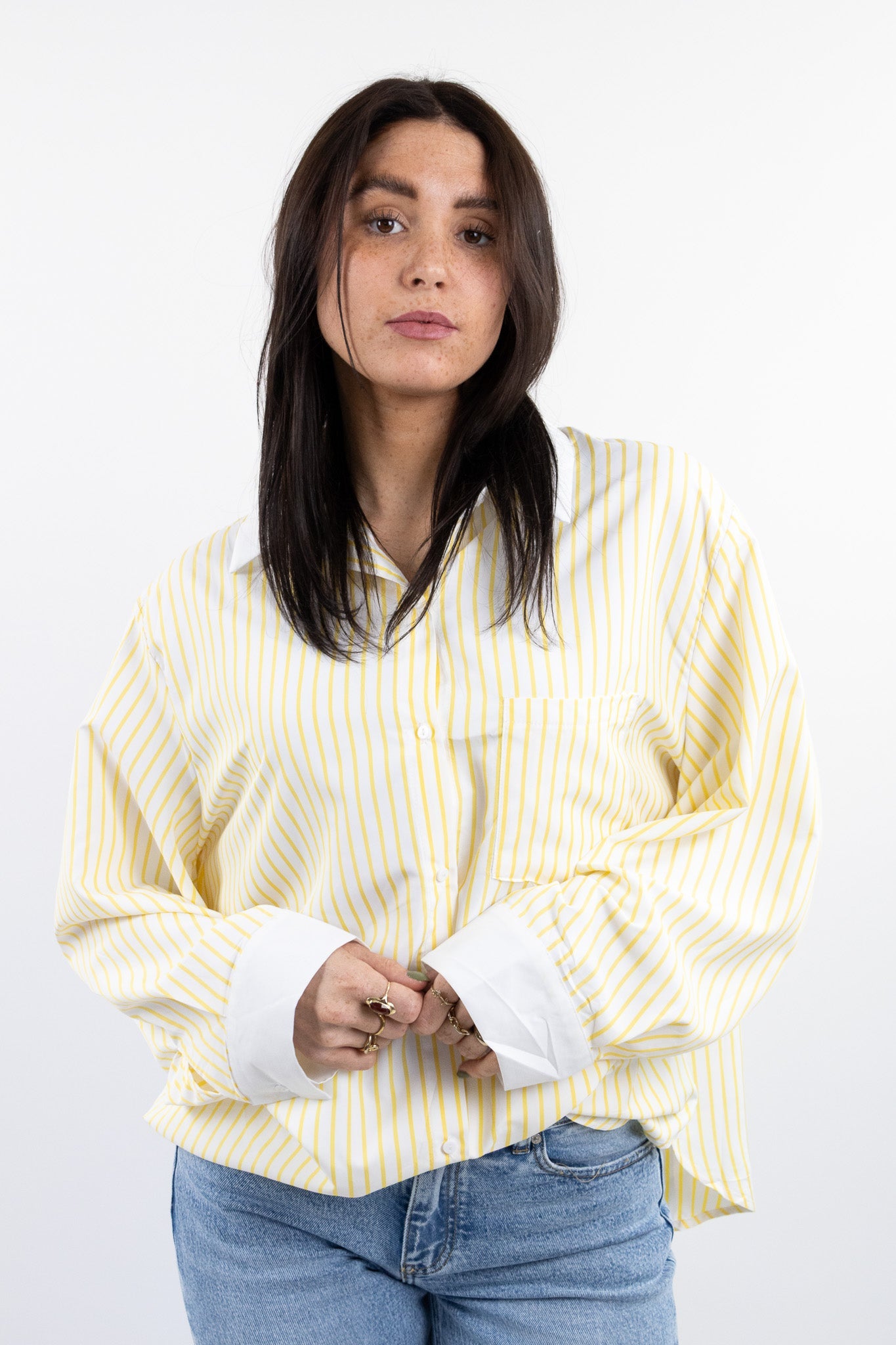 Sofia striped blouse