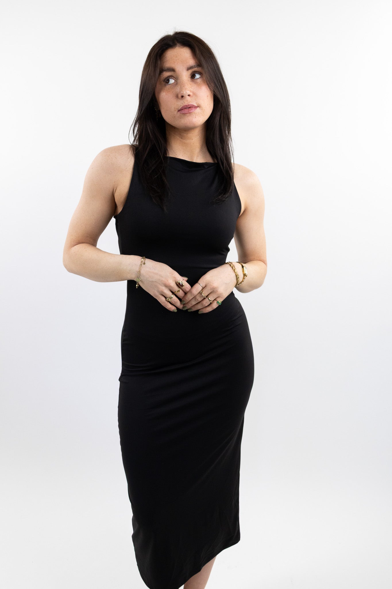 Grace midi dress