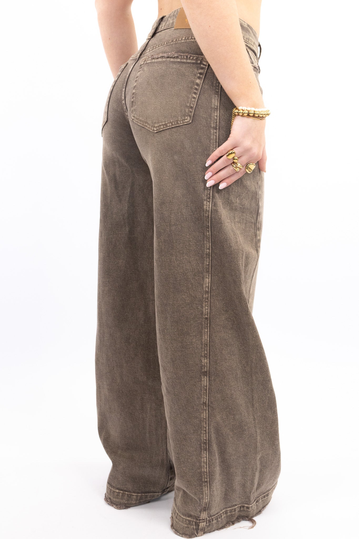Blaze Vintage Wide Leg Jeans