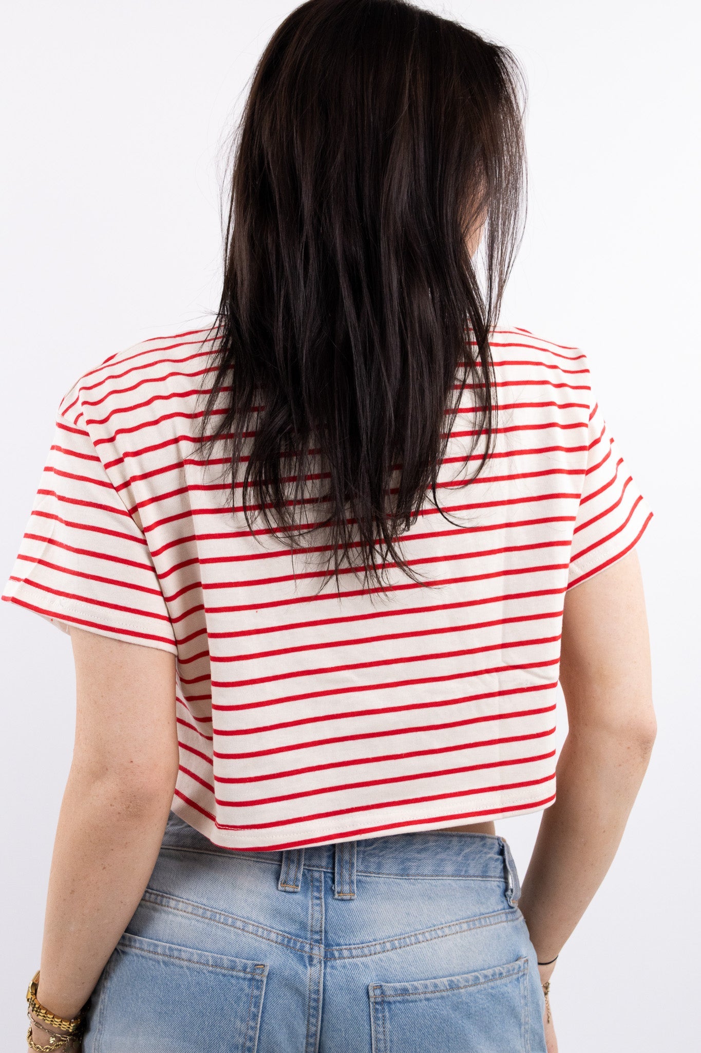 Bibi striped shirt