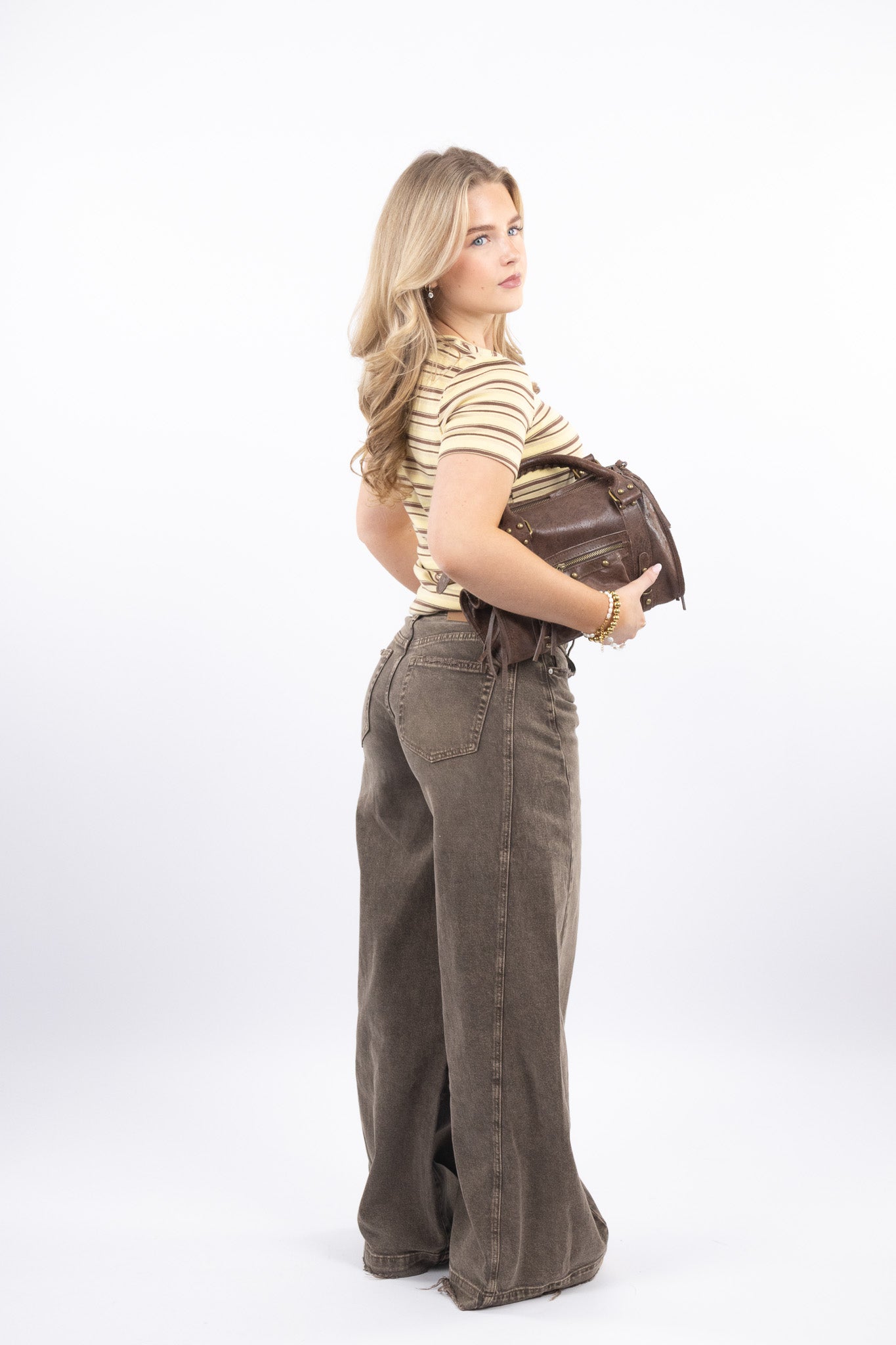 Vintage Inspired Stripe Top