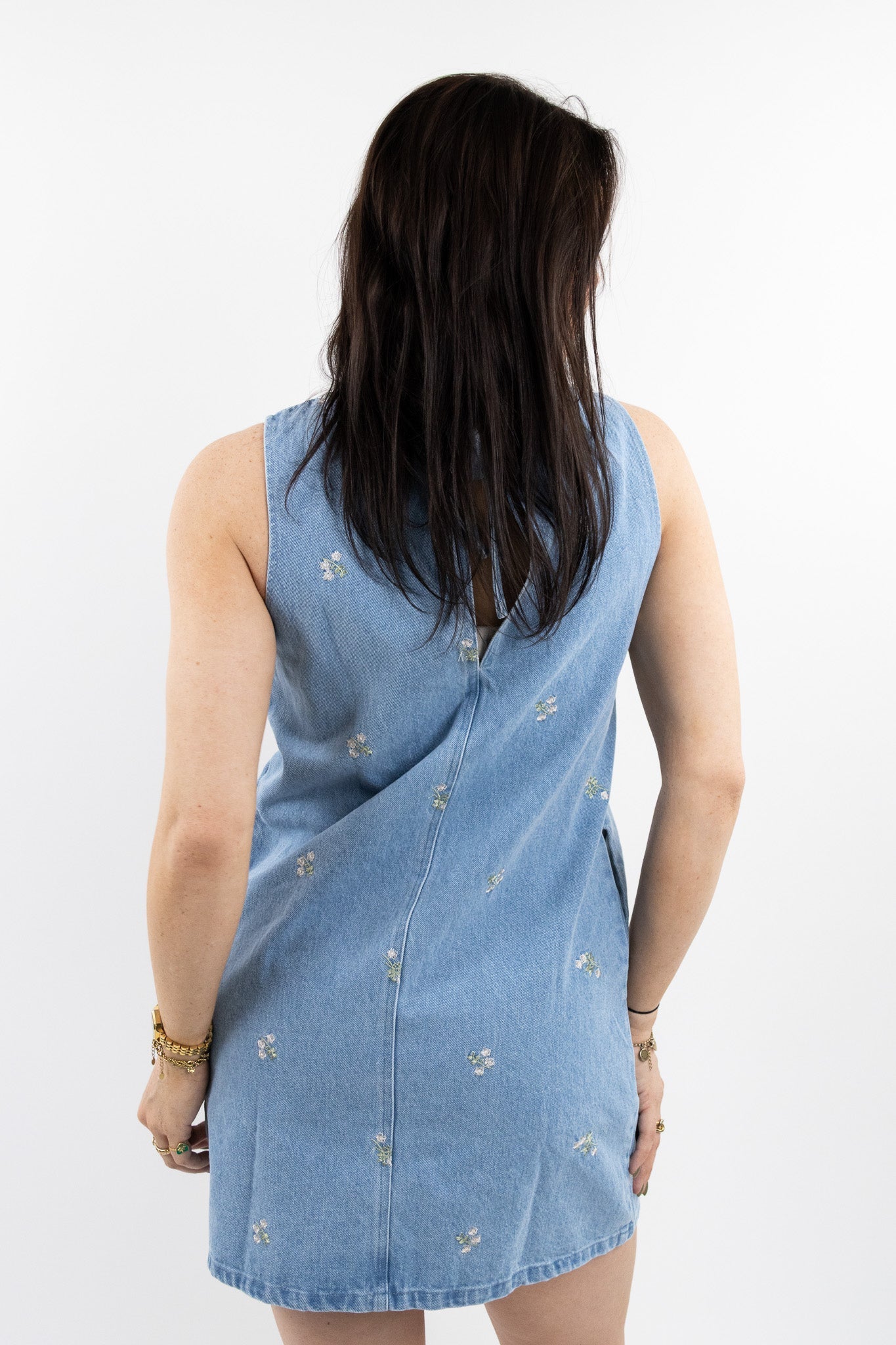 Joan denim dress