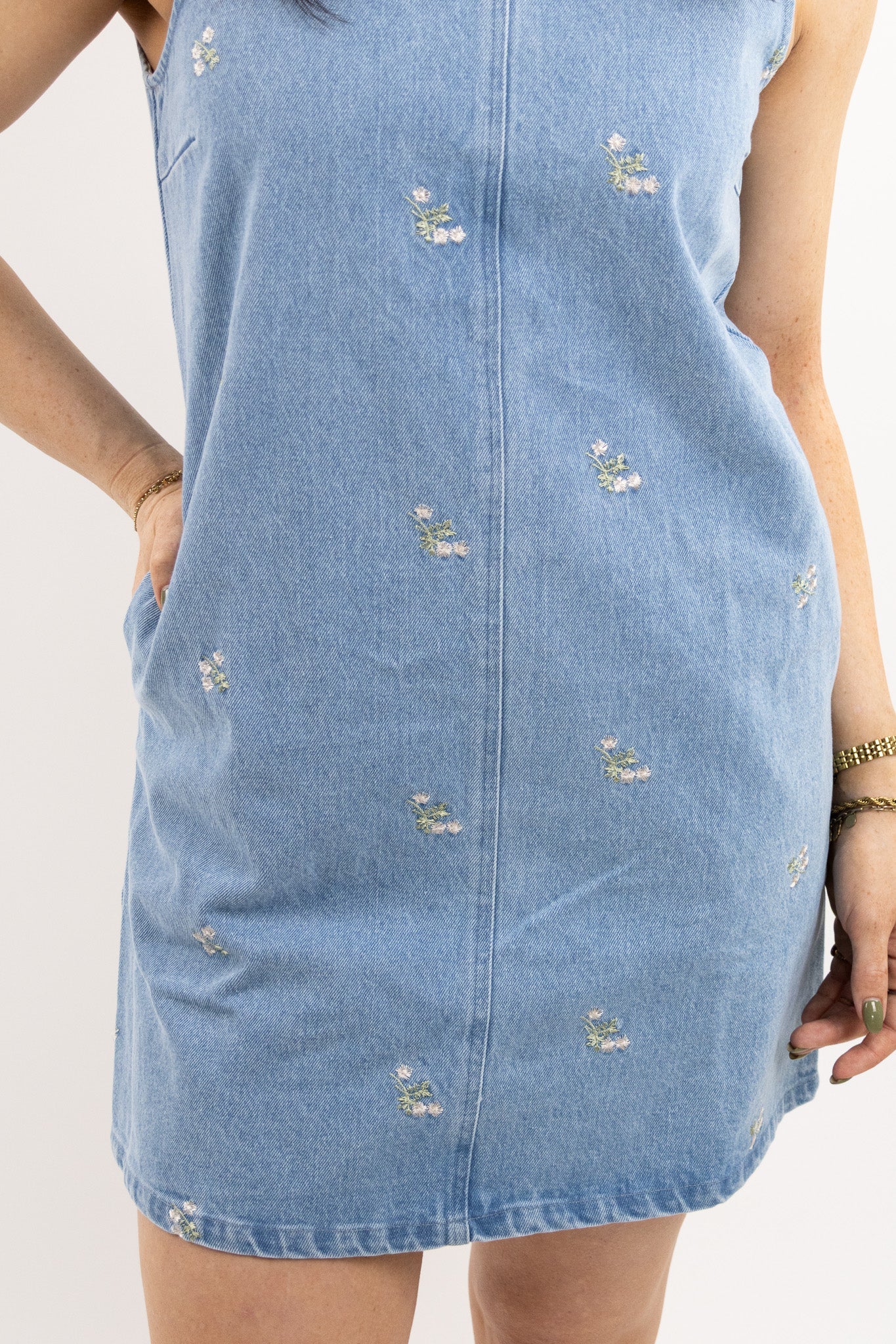 Joan denim dress