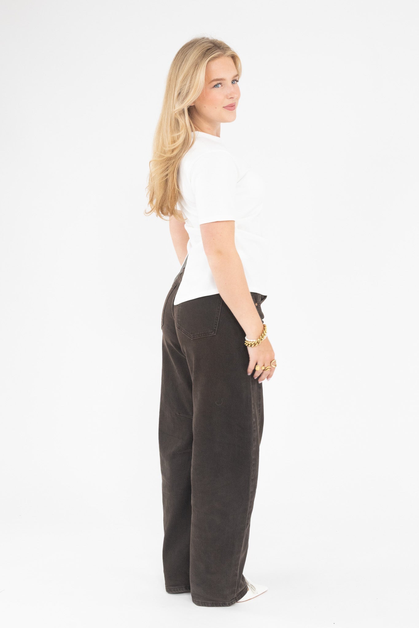 Shaped Basic T-Shirt