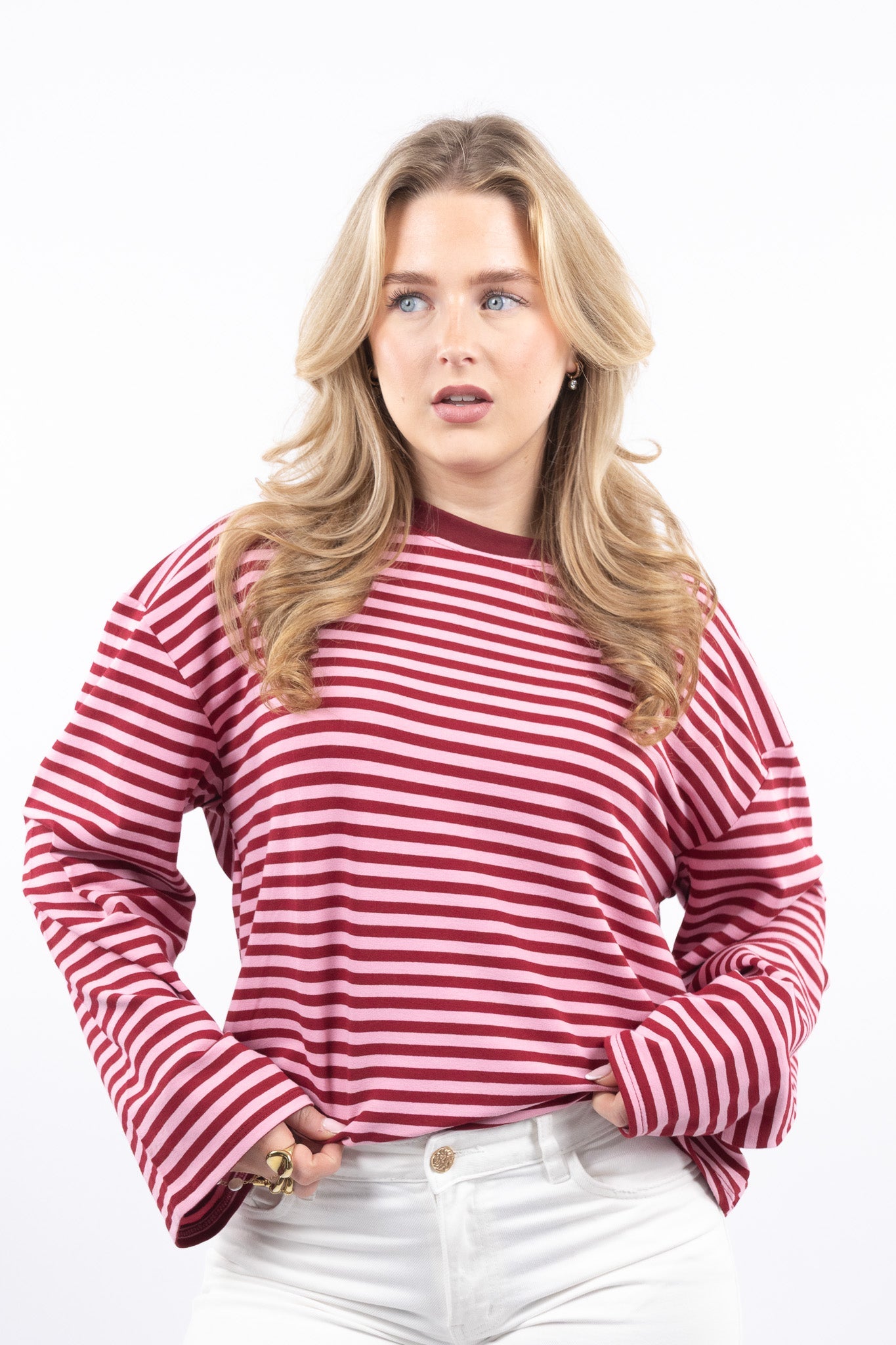 Long Sleeve Striped Tee