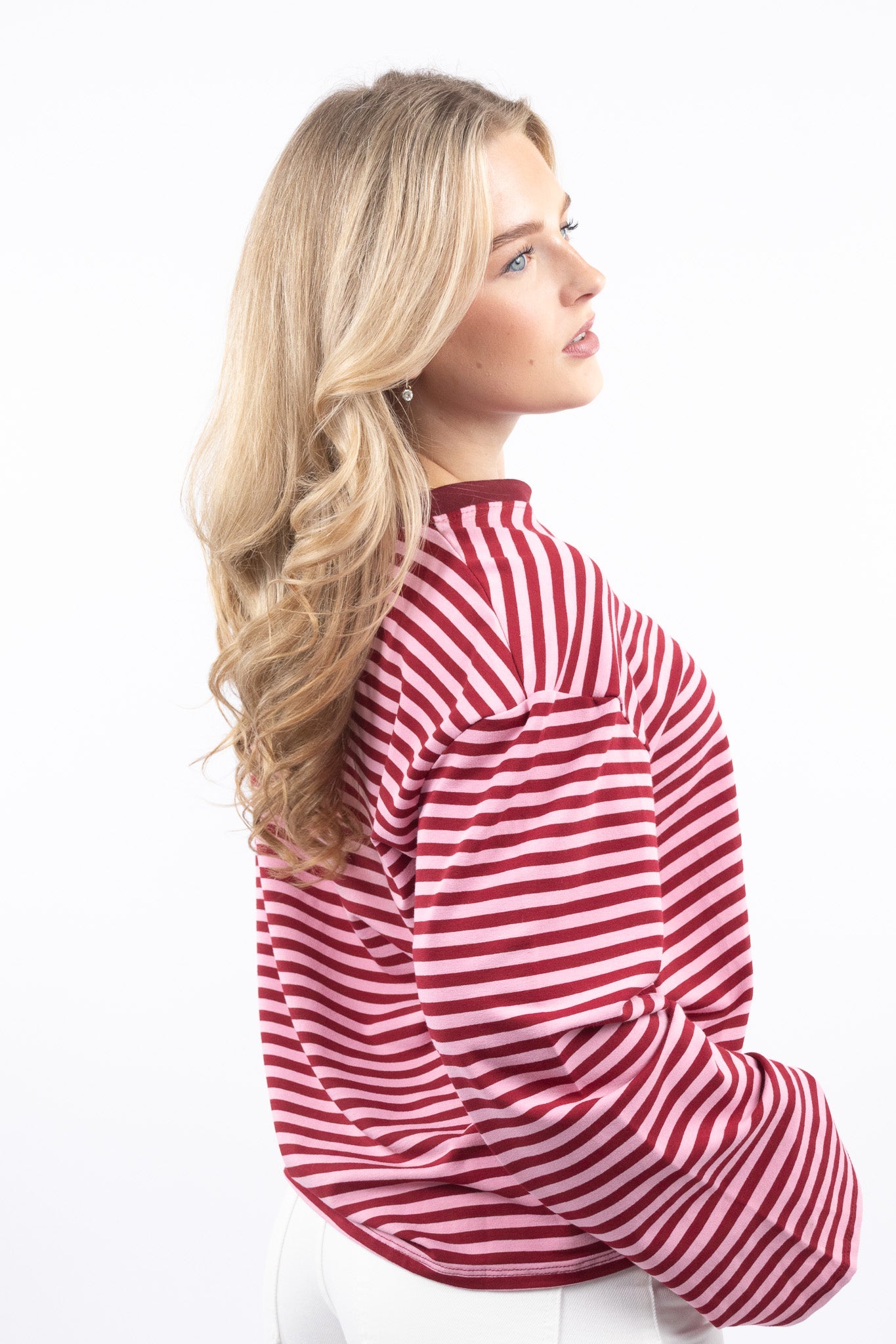 Long Sleeve Striped Tee