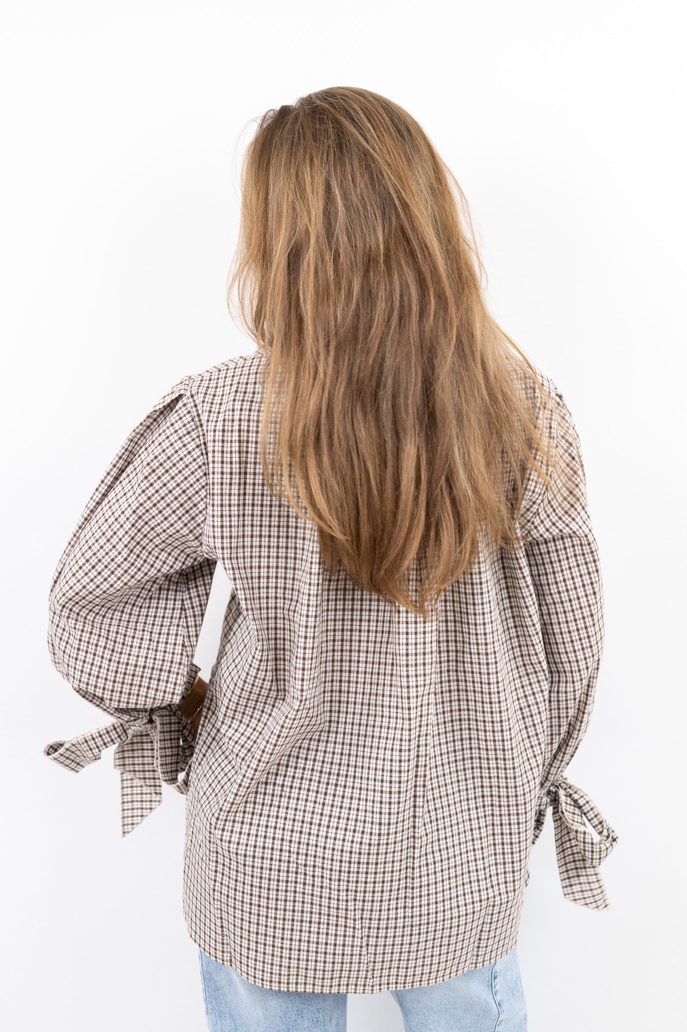 Bow Sleeve Blouse