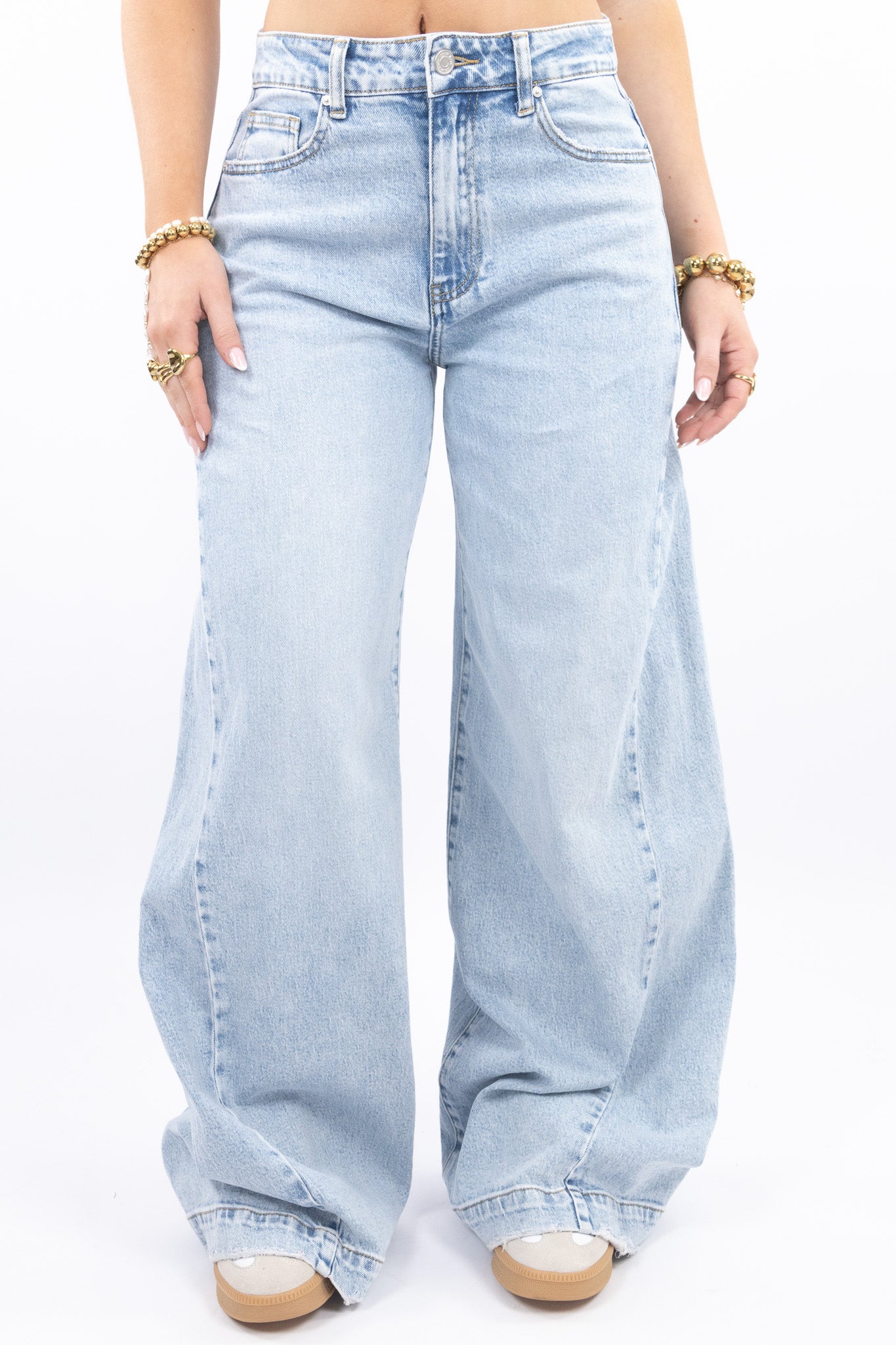 Blaze Vintage Wide Leg Jeans