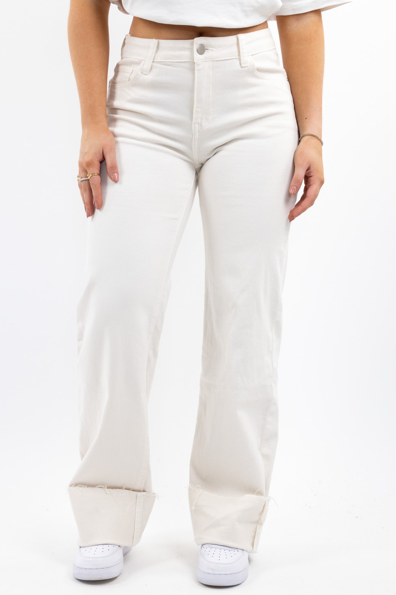Ruby wide leg jeans - stretch