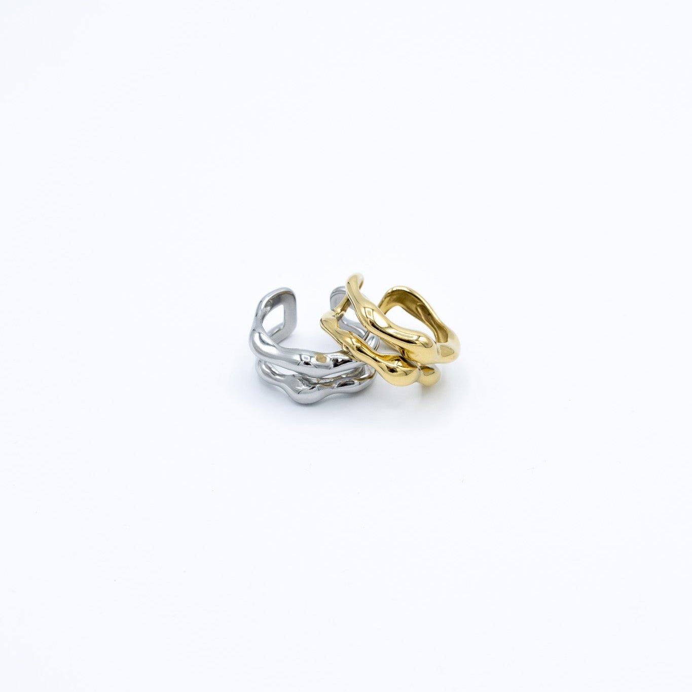 Liquid Layers Ring