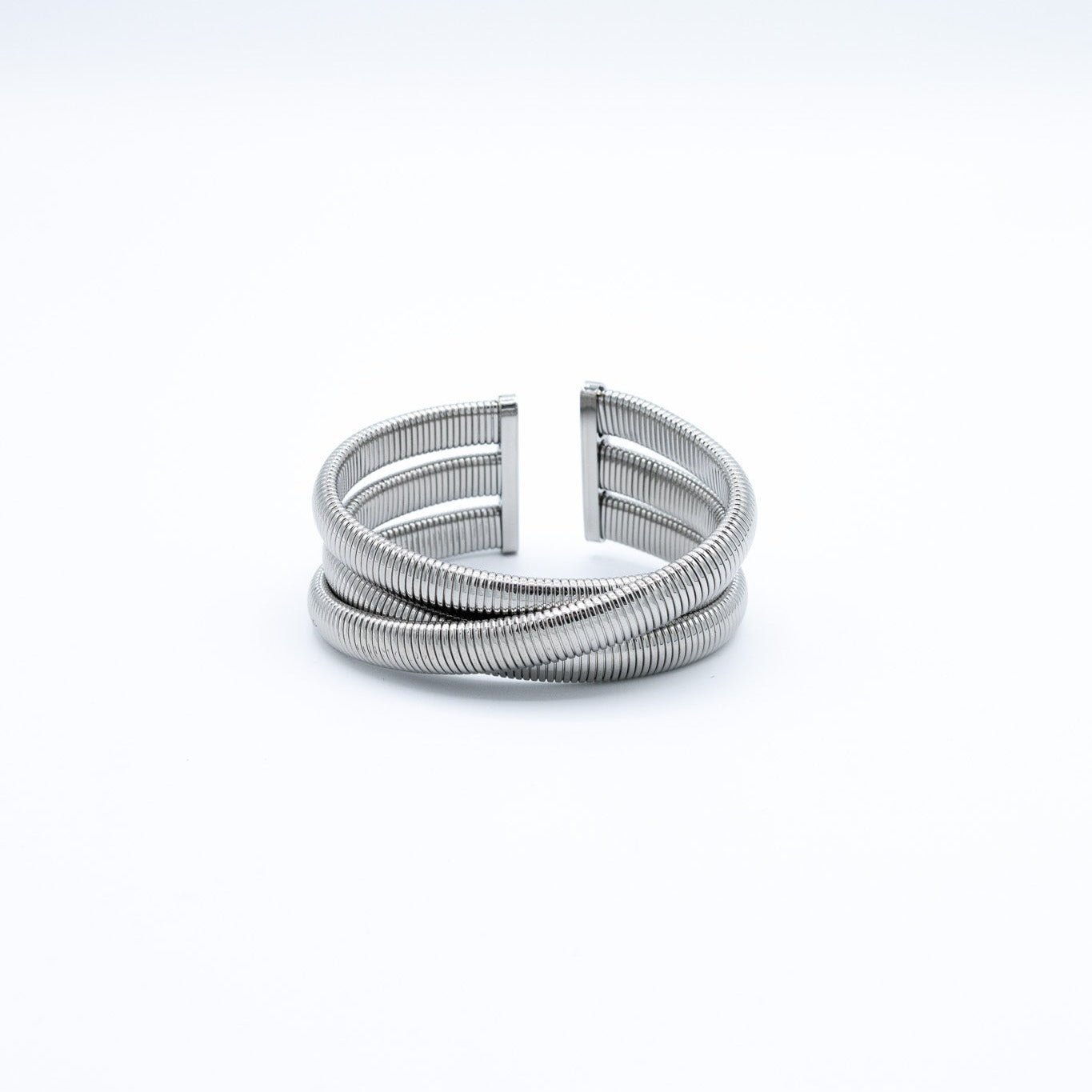Double Twist Bangle