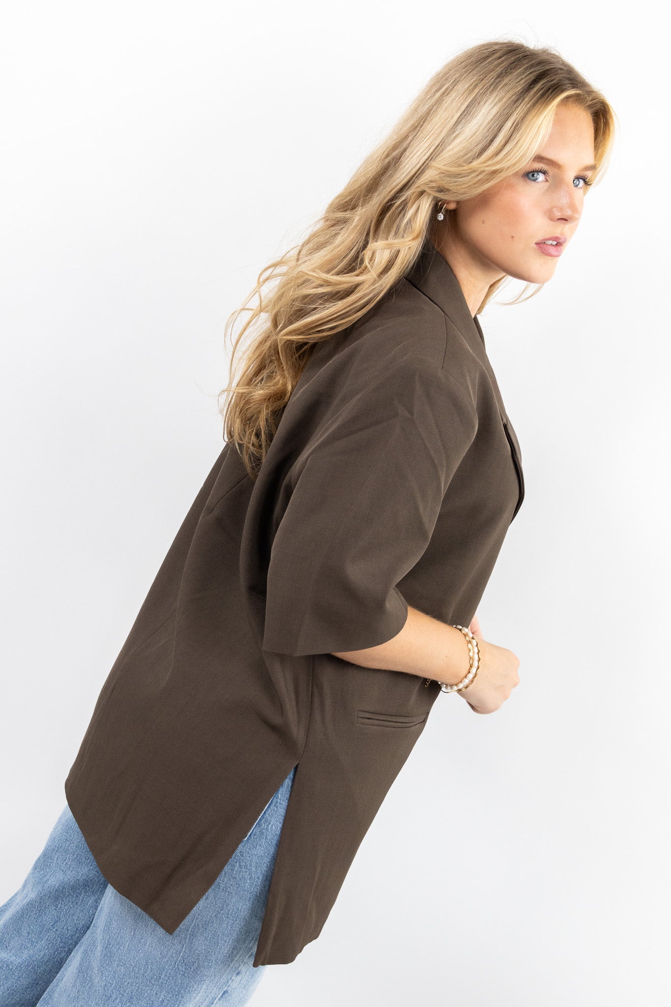 Relaxed Oversized Blazer