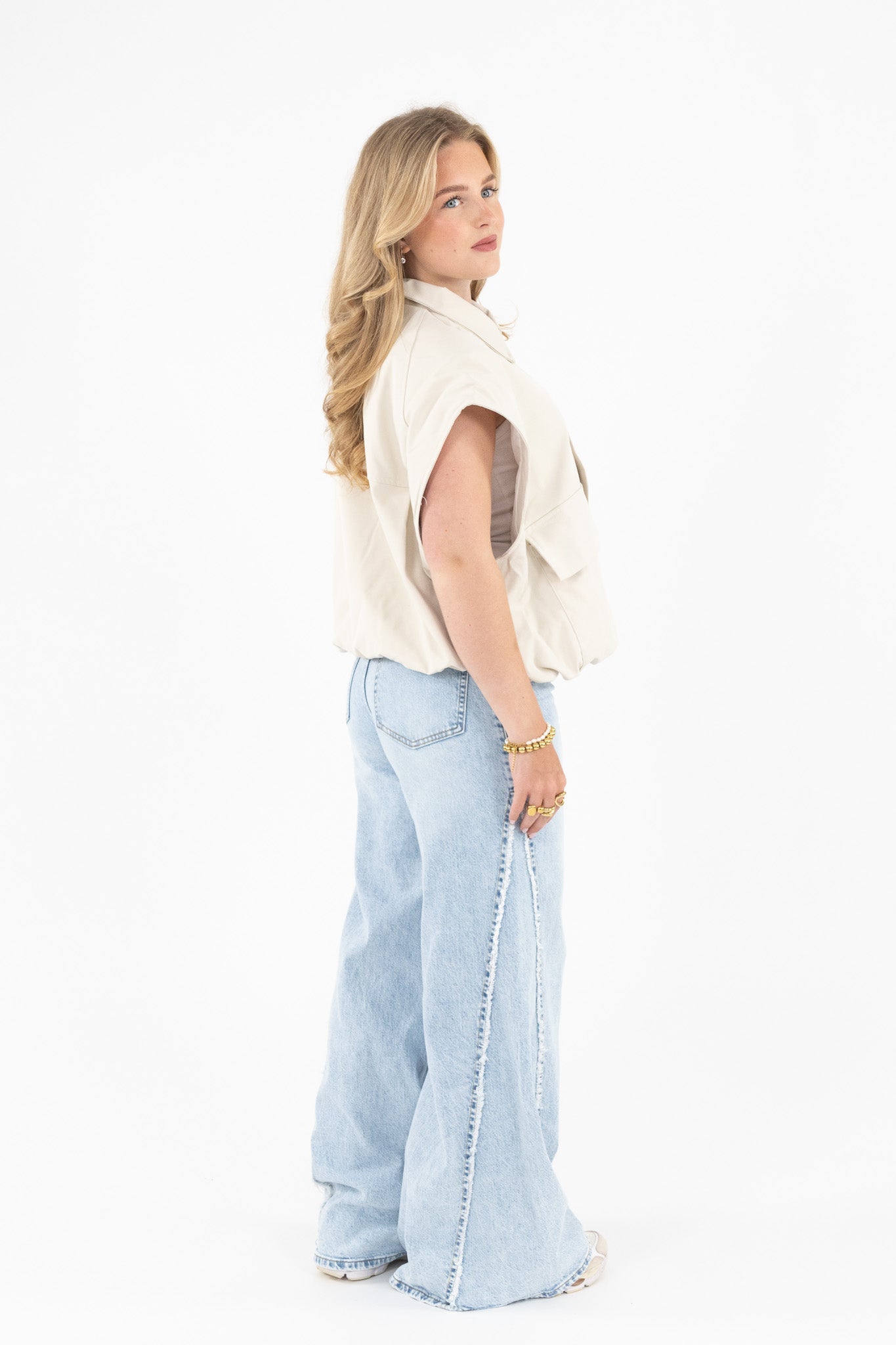 Chic Oversized Gilet