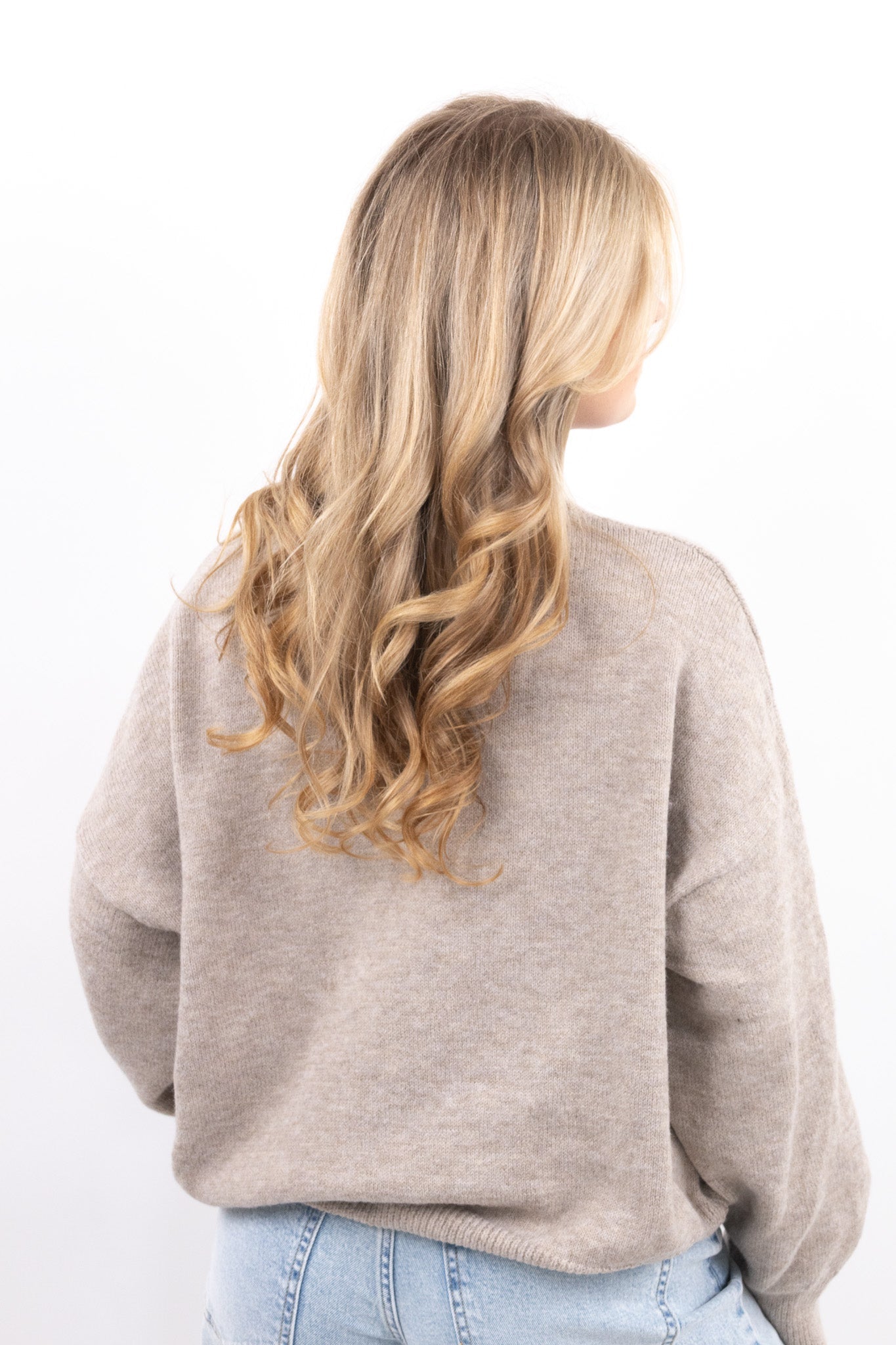 Cozy Buttoned Cardigan