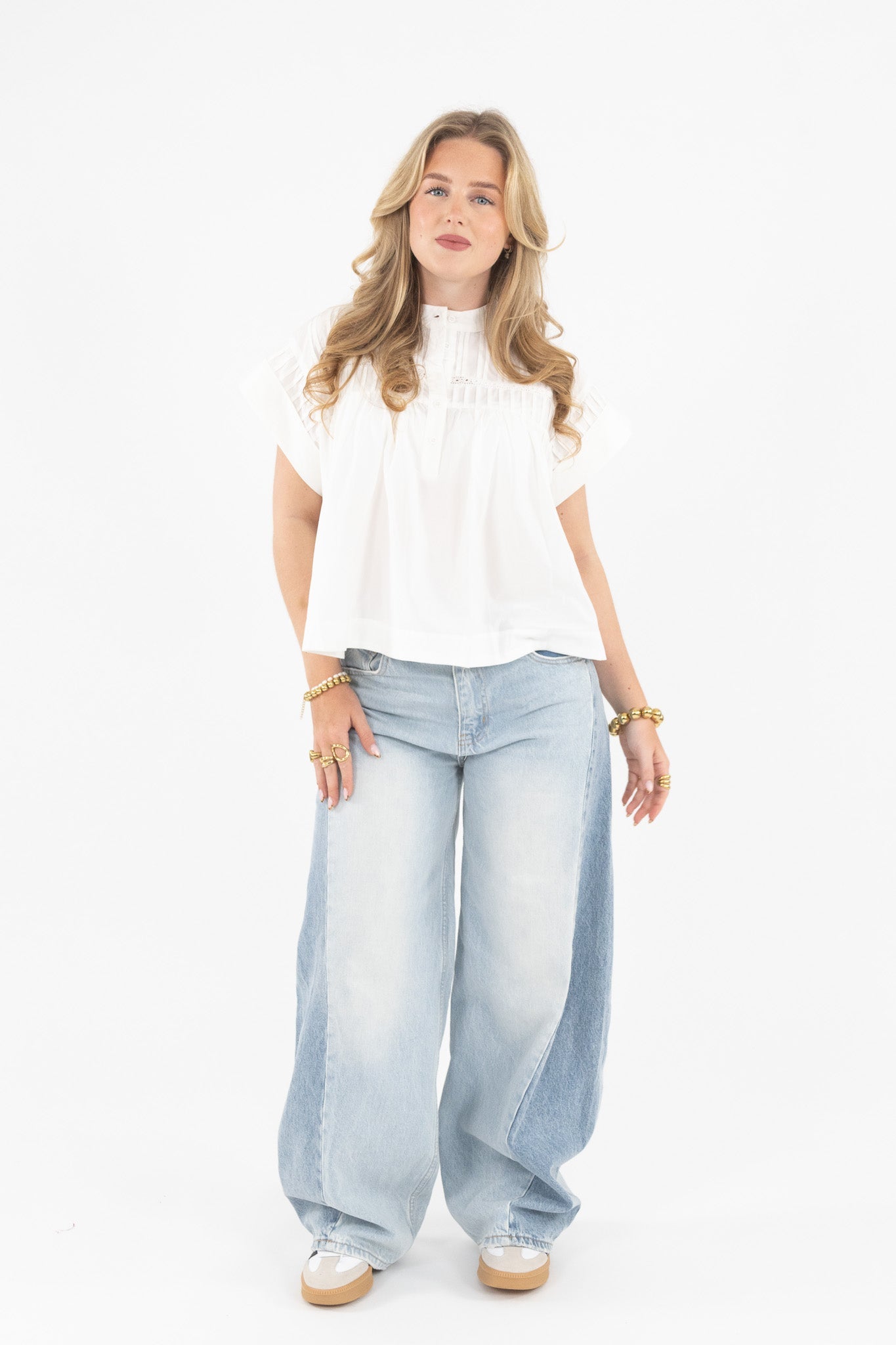 Chic Detail Blouse