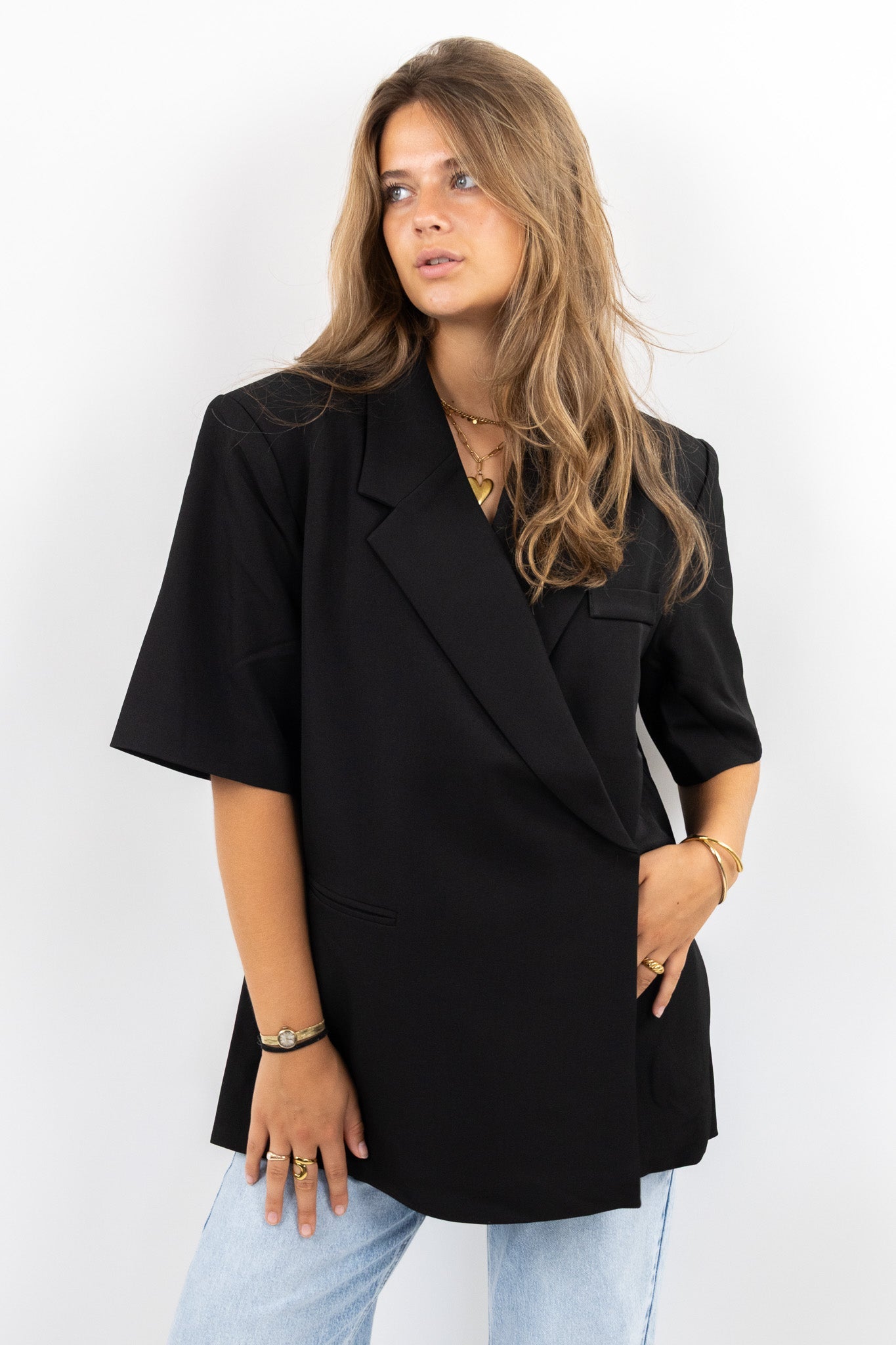 Relaxed Oversized Blazer