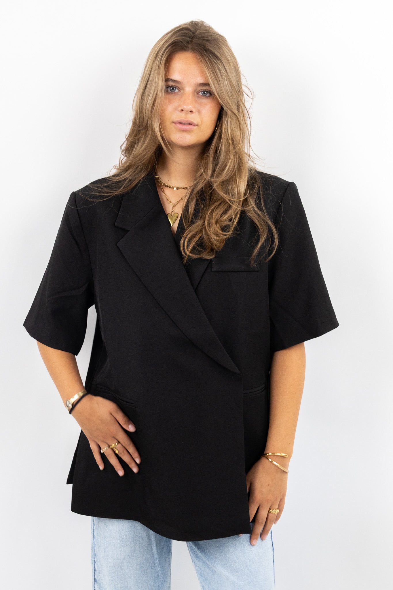 Relaxed Oversized Blazer