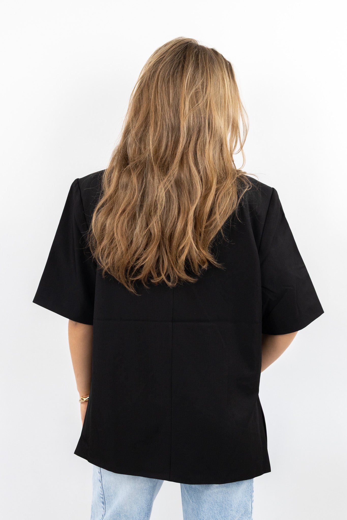 Relaxed Oversized Blazer