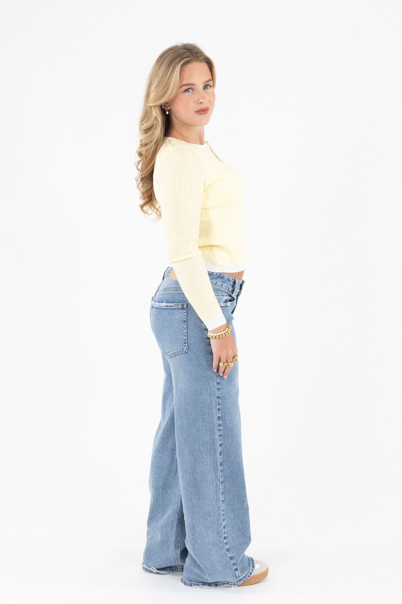Layered Rib Knit