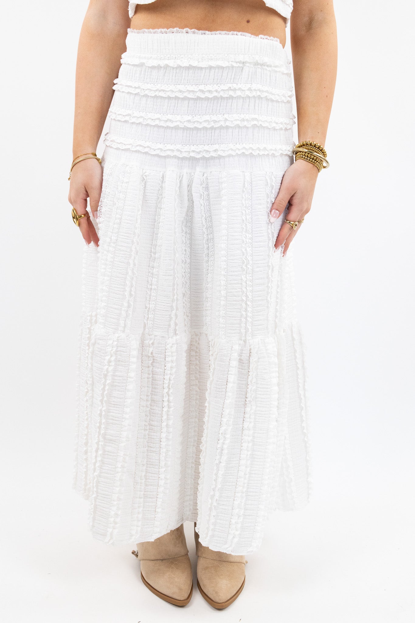 Mavi maxi skirt