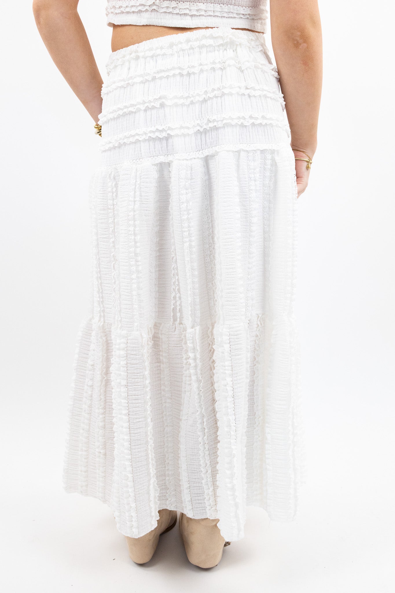 Mavi maxi skirt