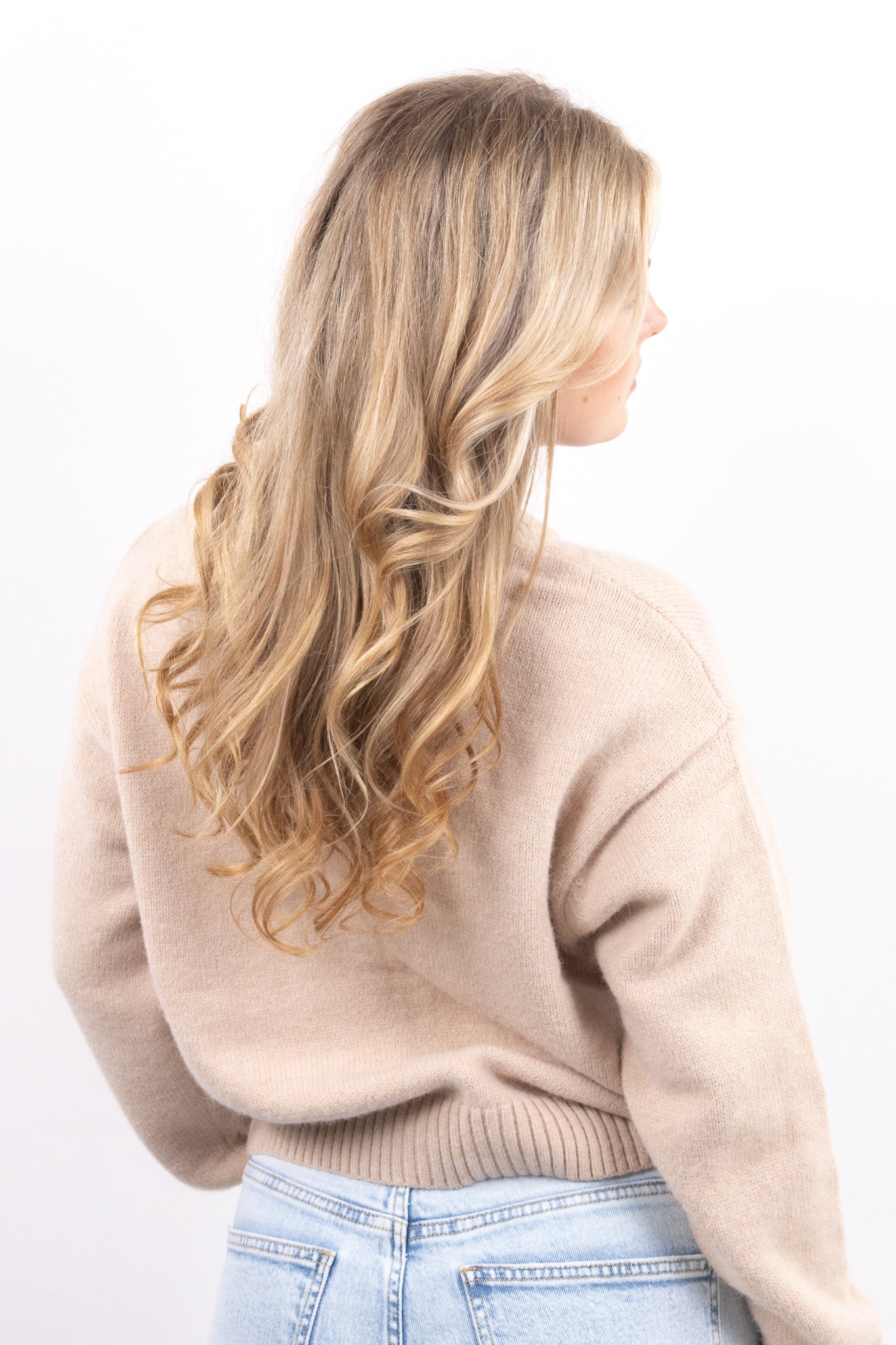 Classic Wool Look Cardigan