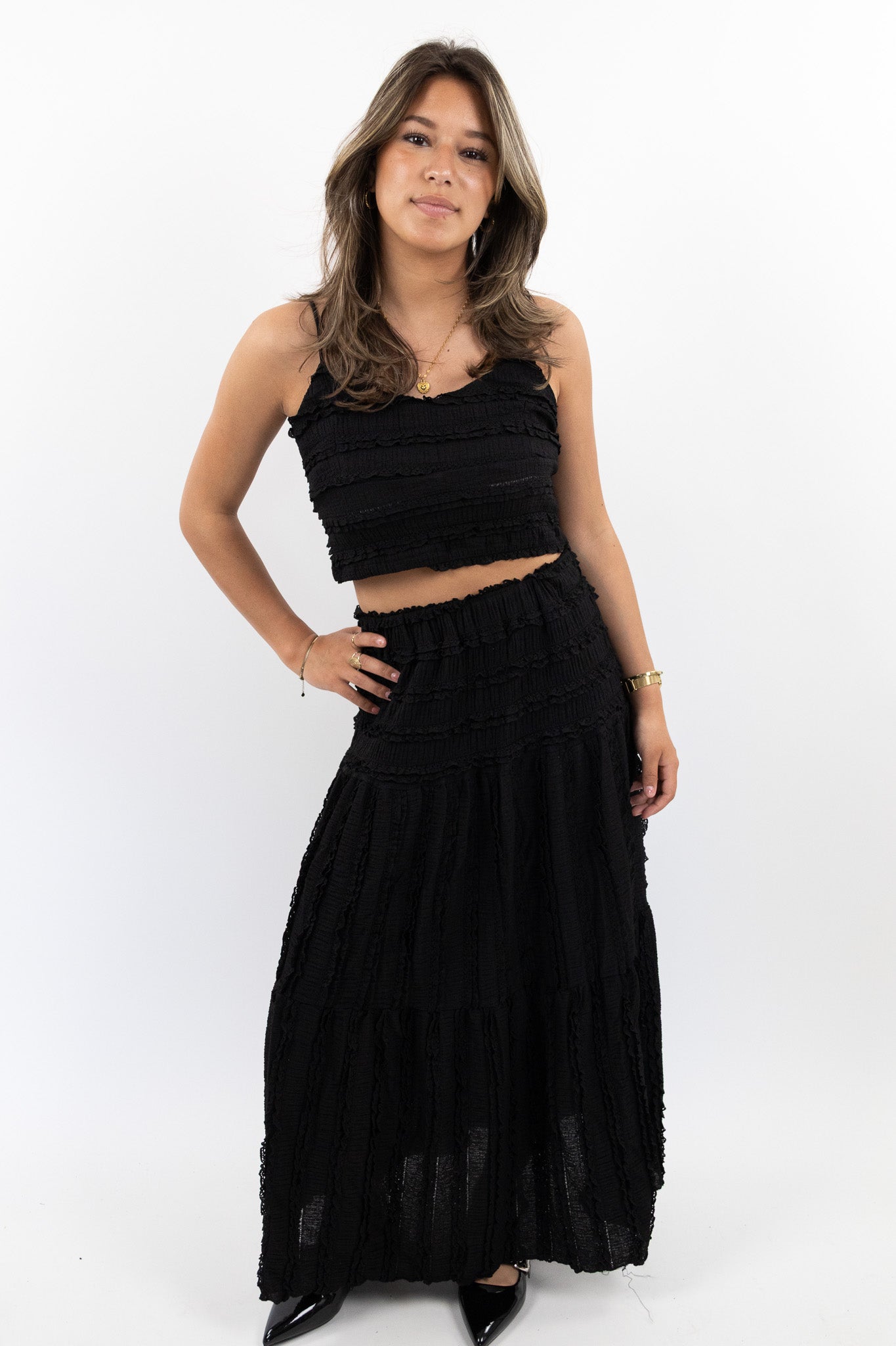 Mavi maxi skirt