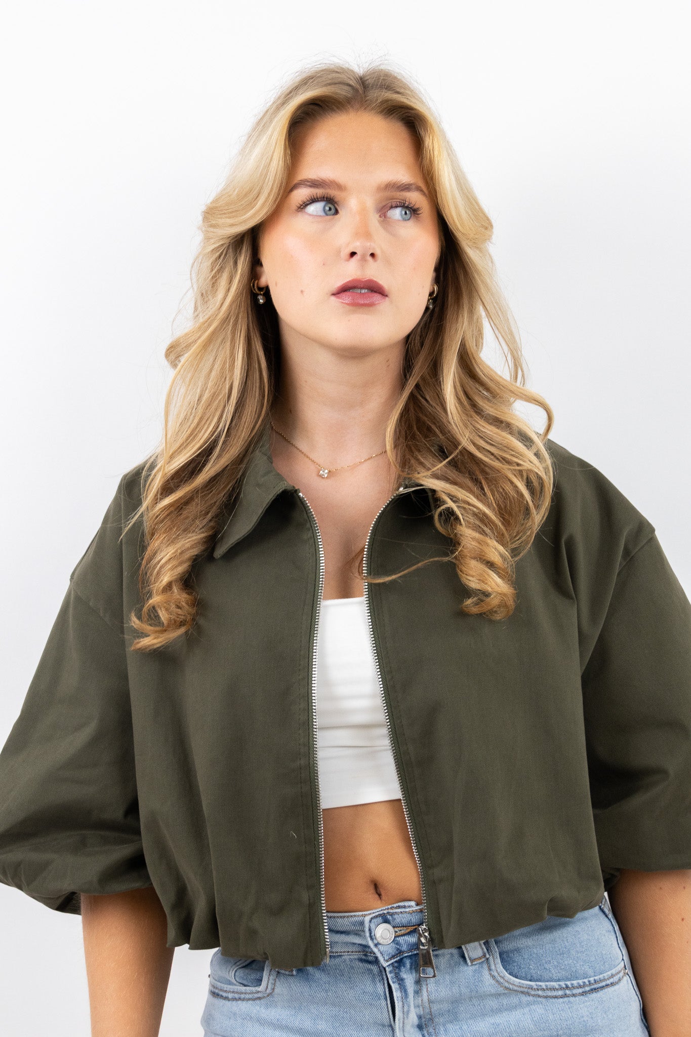 Soft Suede Jacket