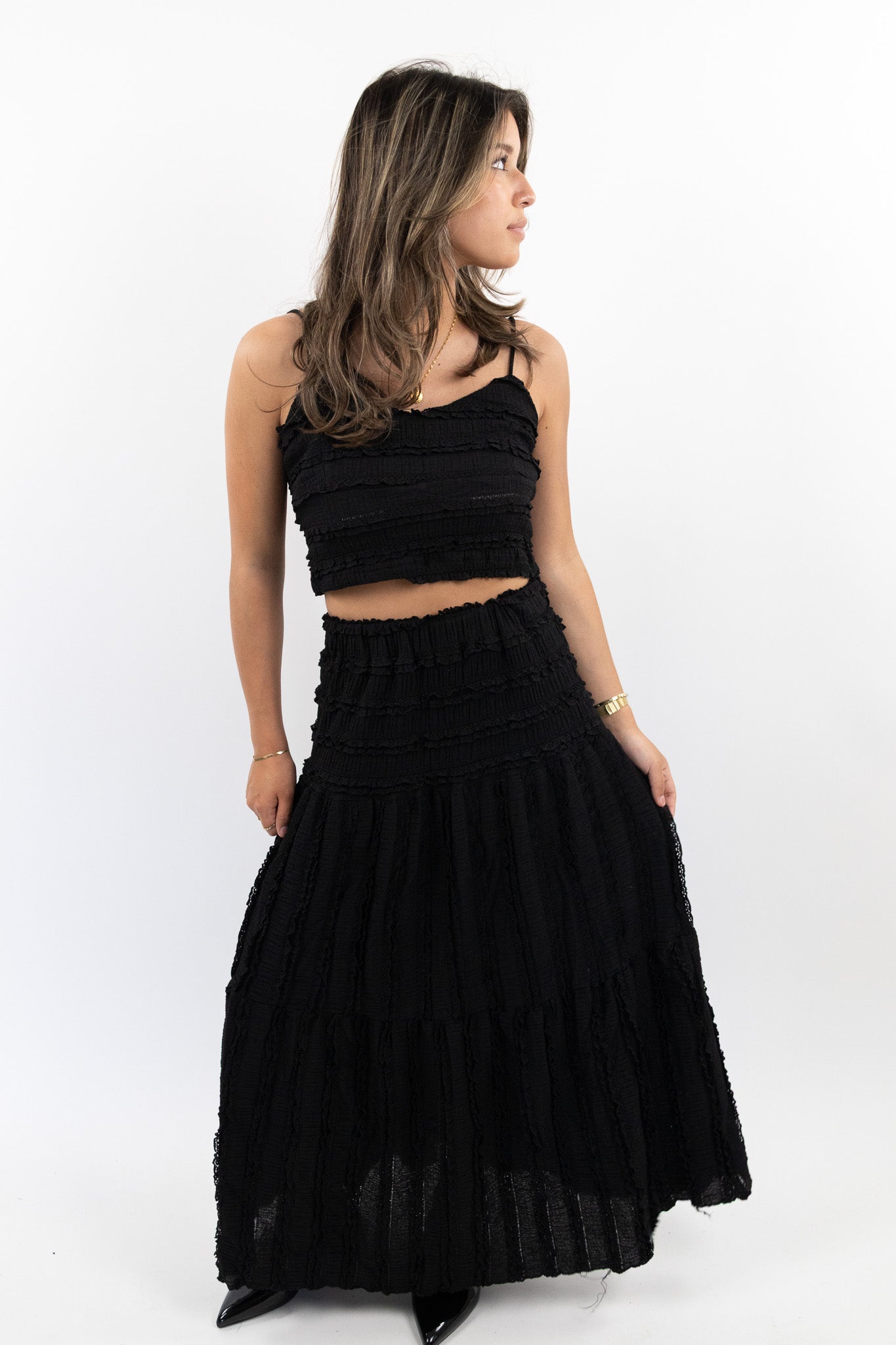 Mavi maxi skirt