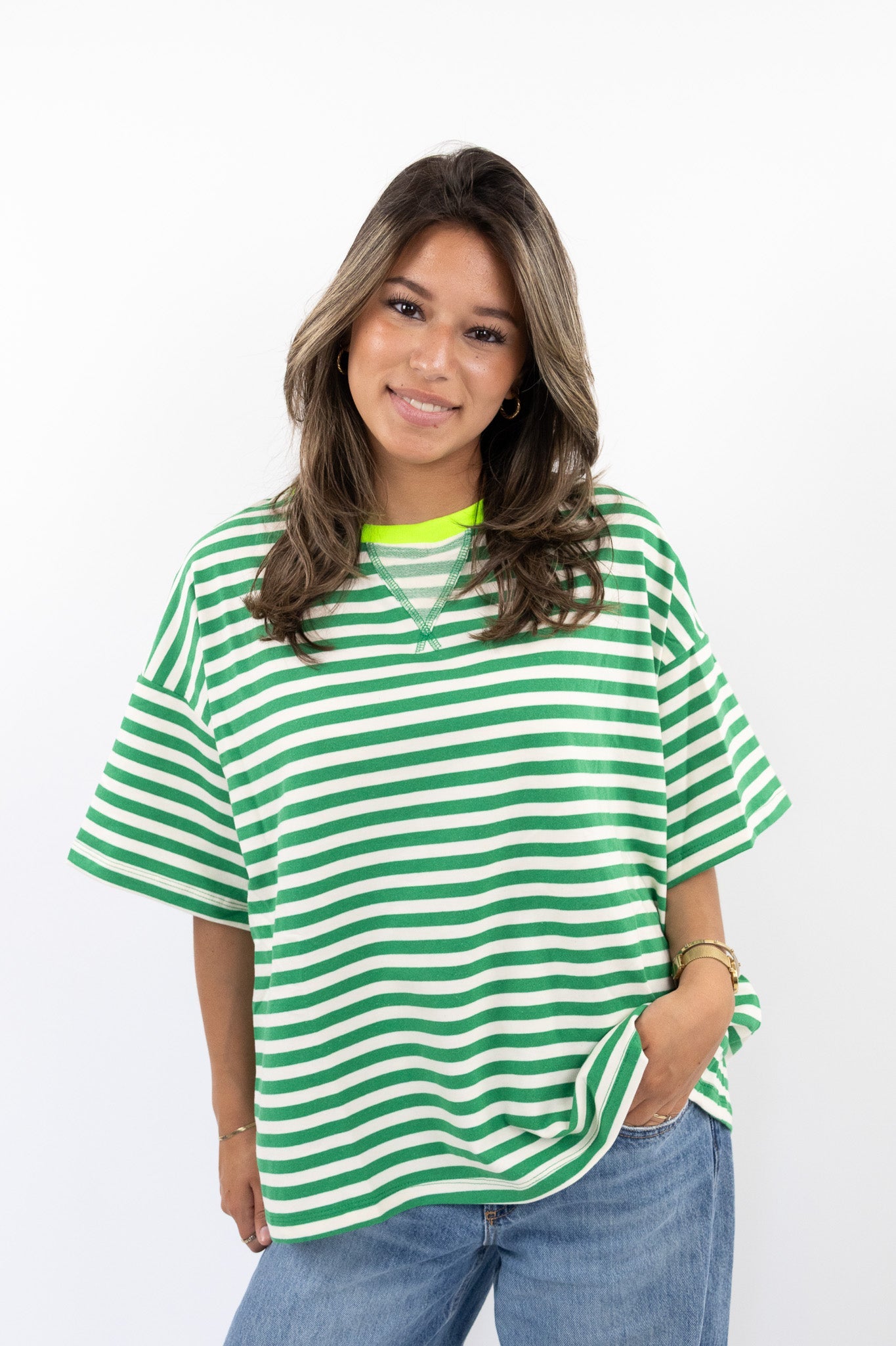 Vivy striped tee