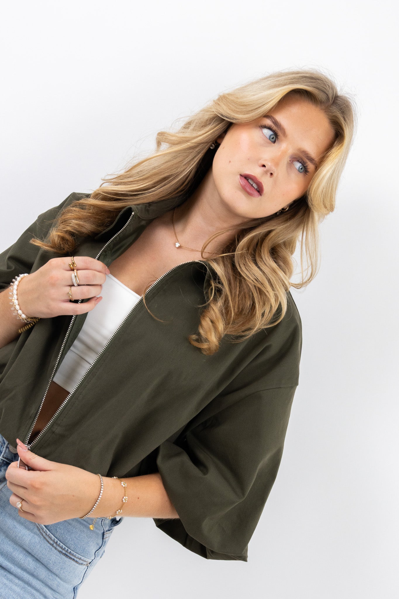 Soft Suede Jacket