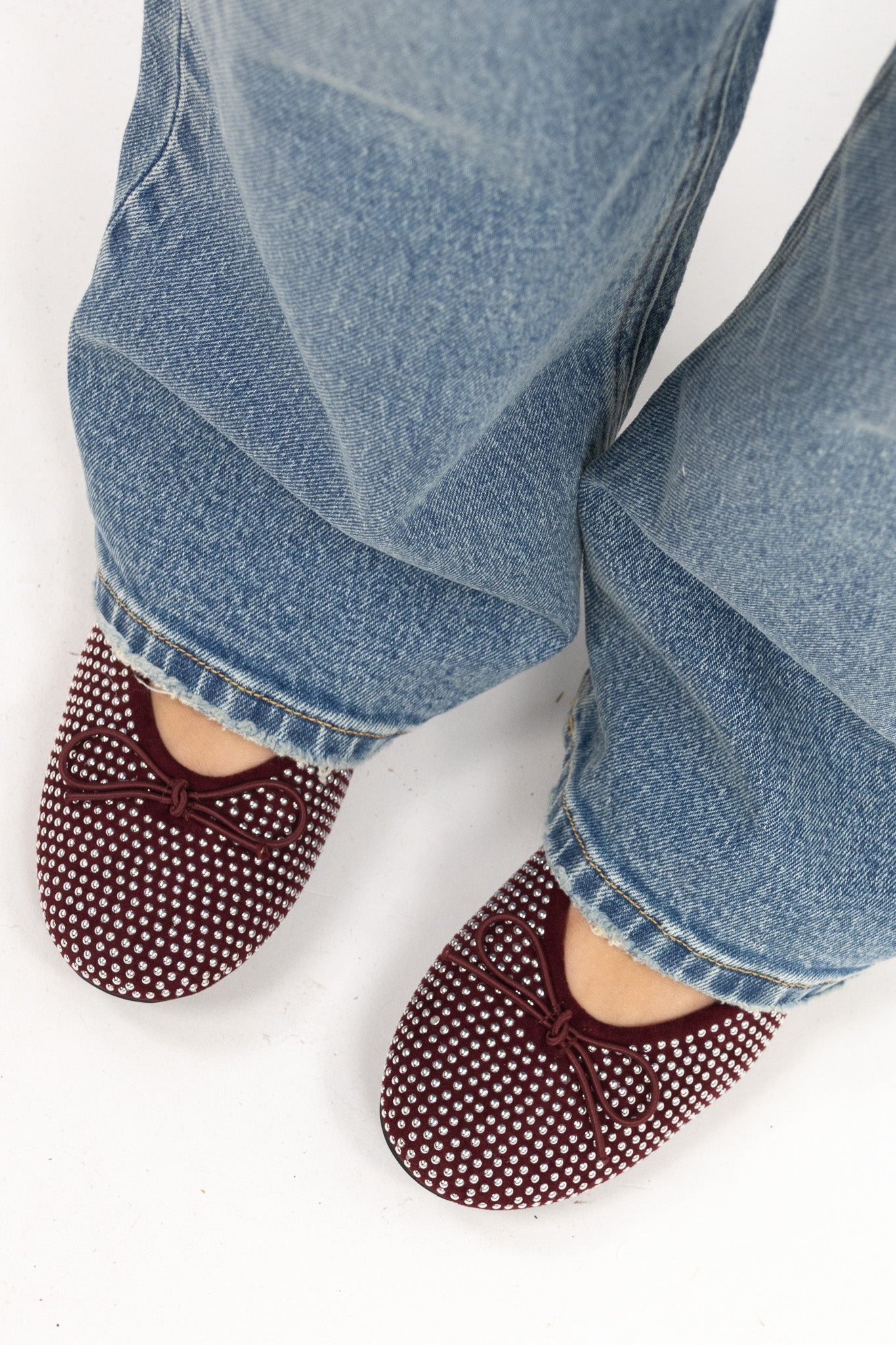 Sparkle Ballet Flats