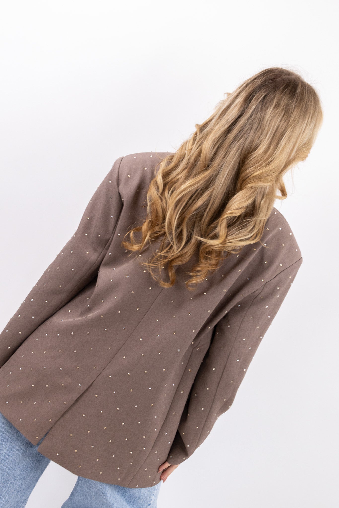 Stud Glow Blazer