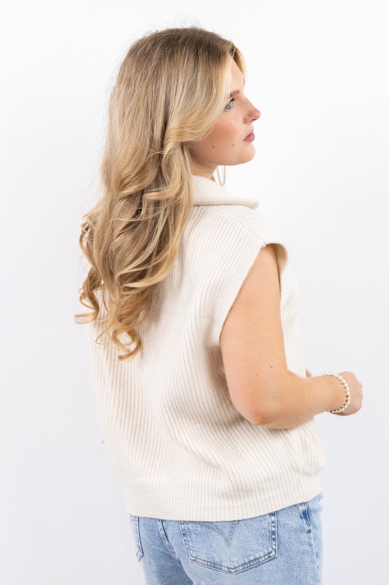 Zip Knit Vest
