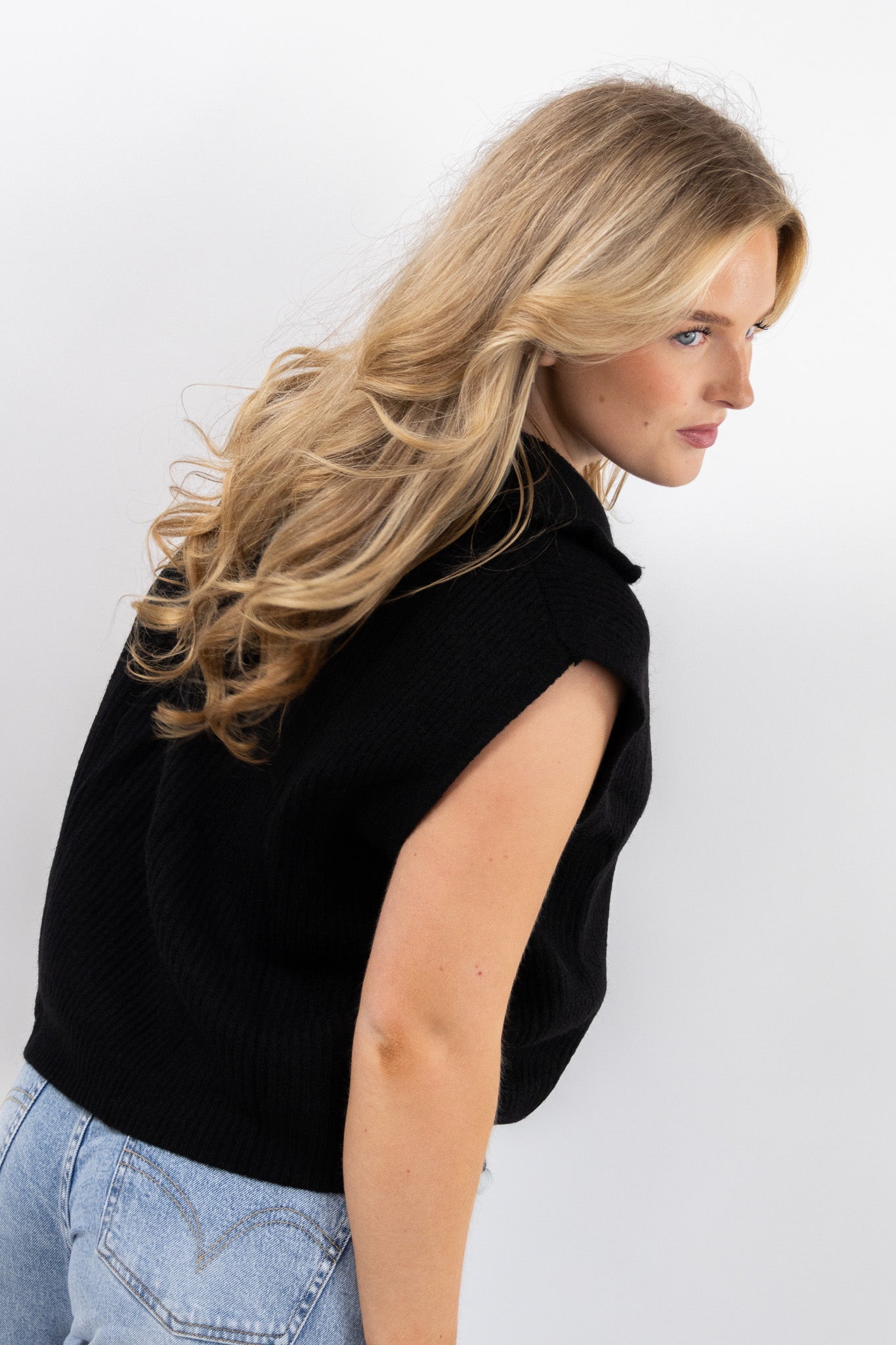 Zip Knit Vest