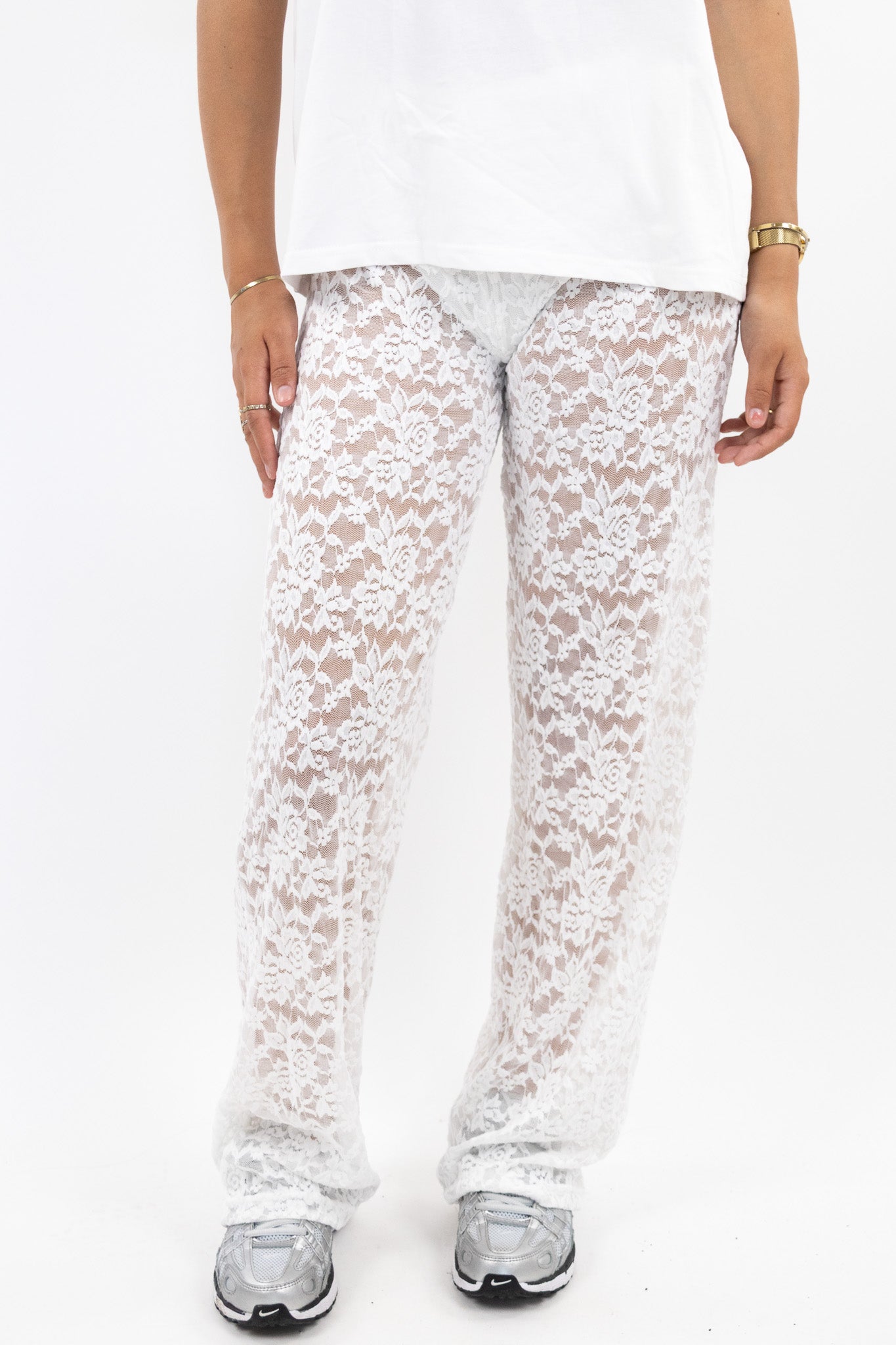 Valeria lace pants