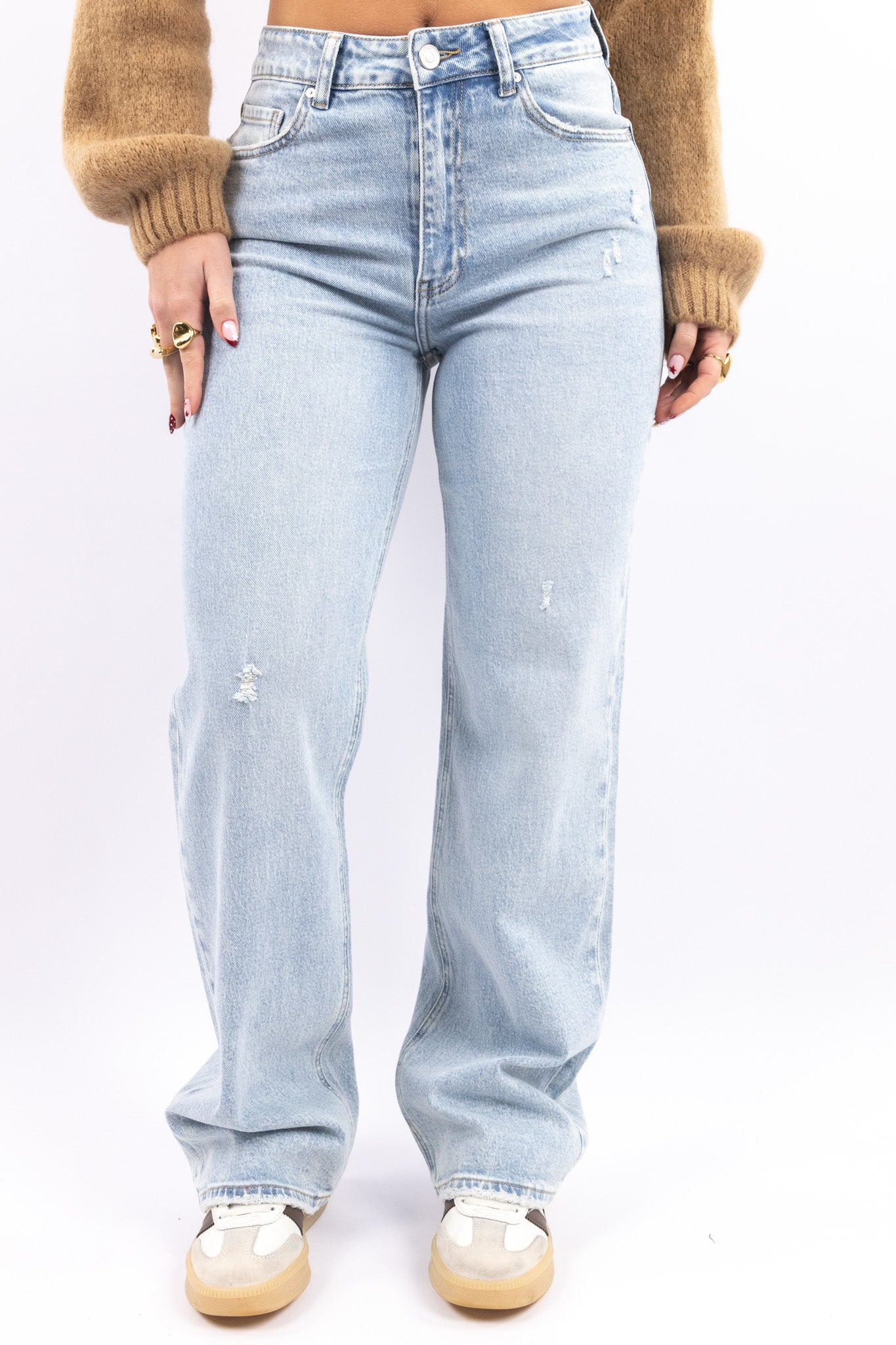 Leya wide leg jeans