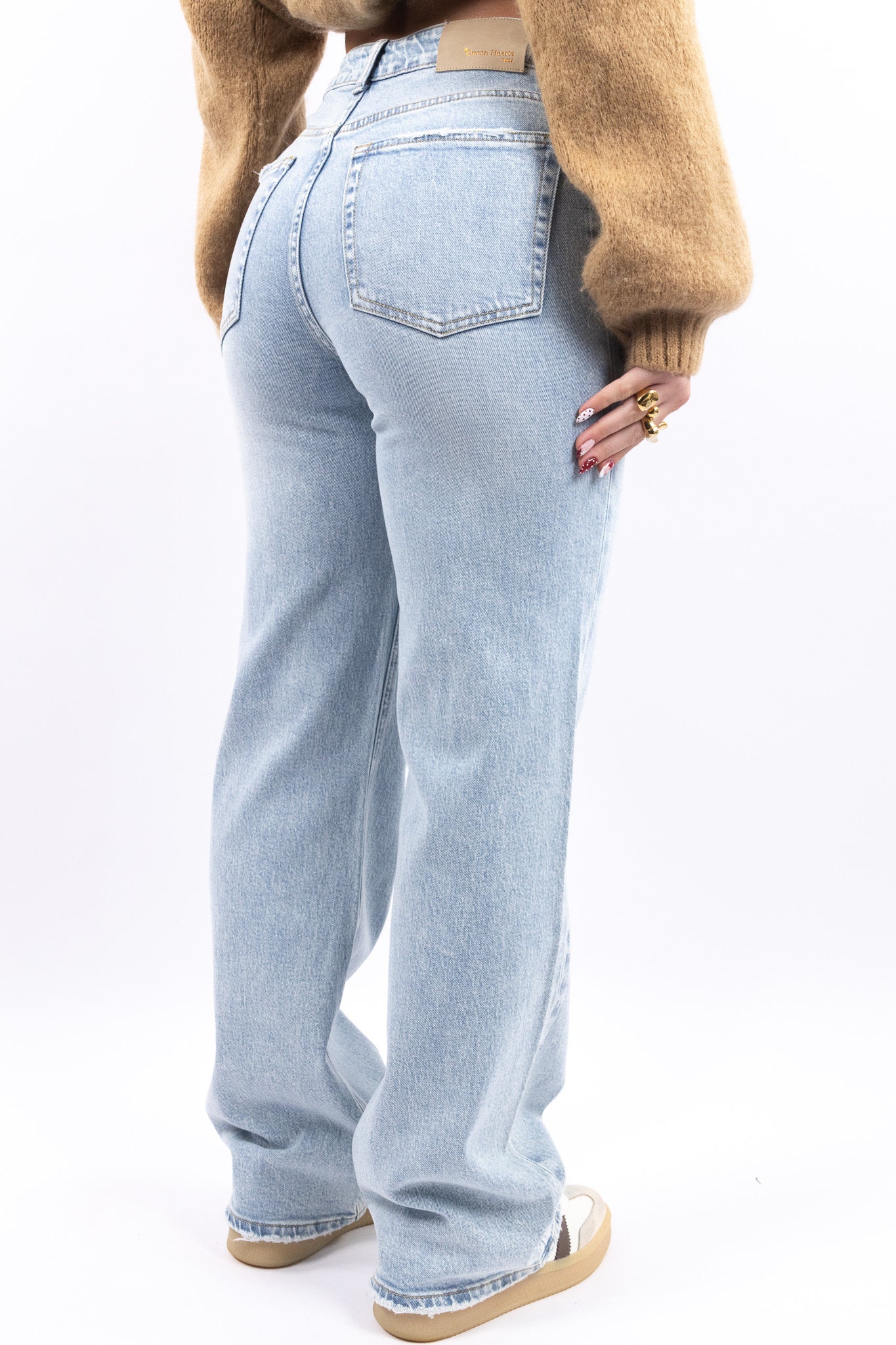 Leya wide leg jeans