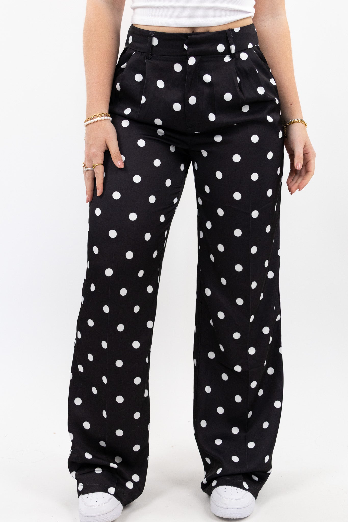 Pretty in dots pants