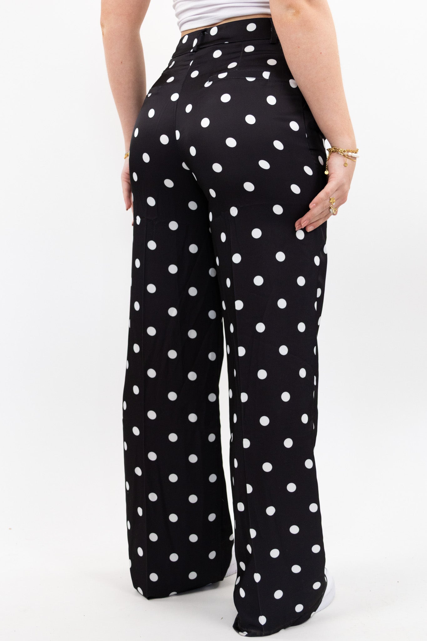 Pretty in dots pants