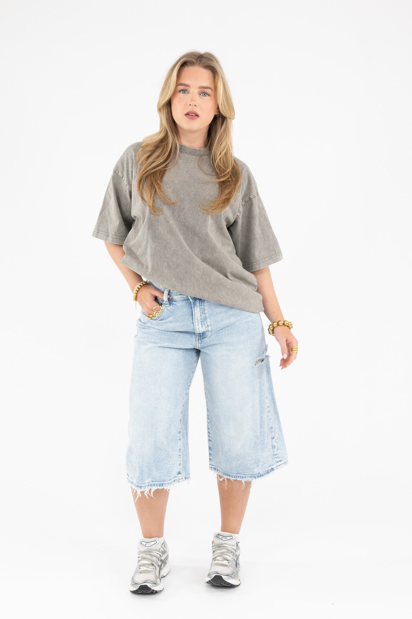 Washed Oversized T-Shirt