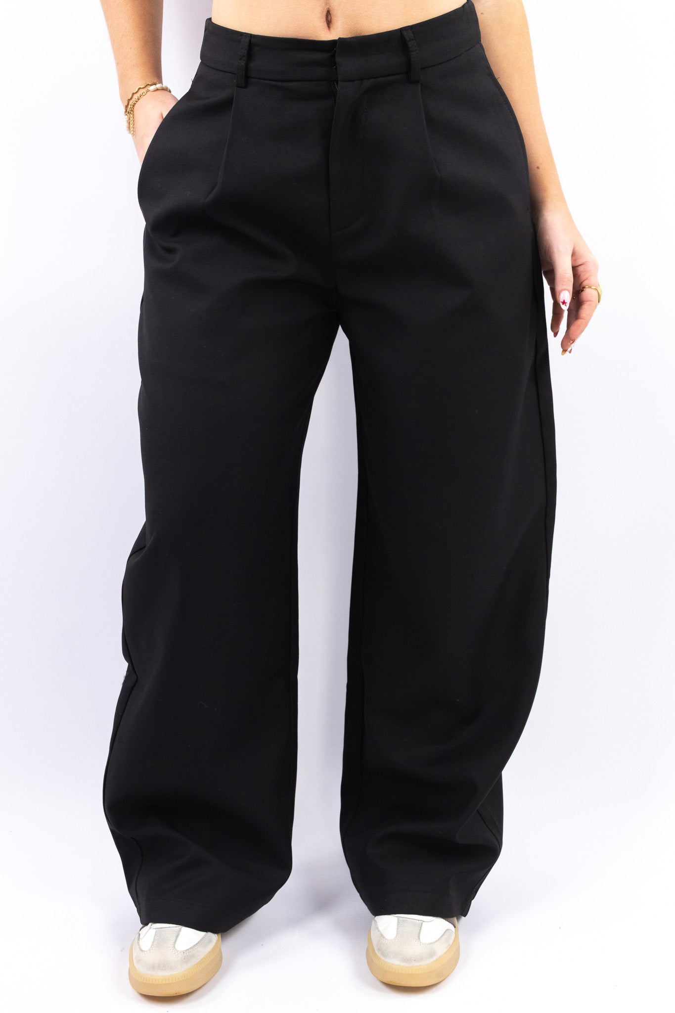 Balloon Fit Pantalon