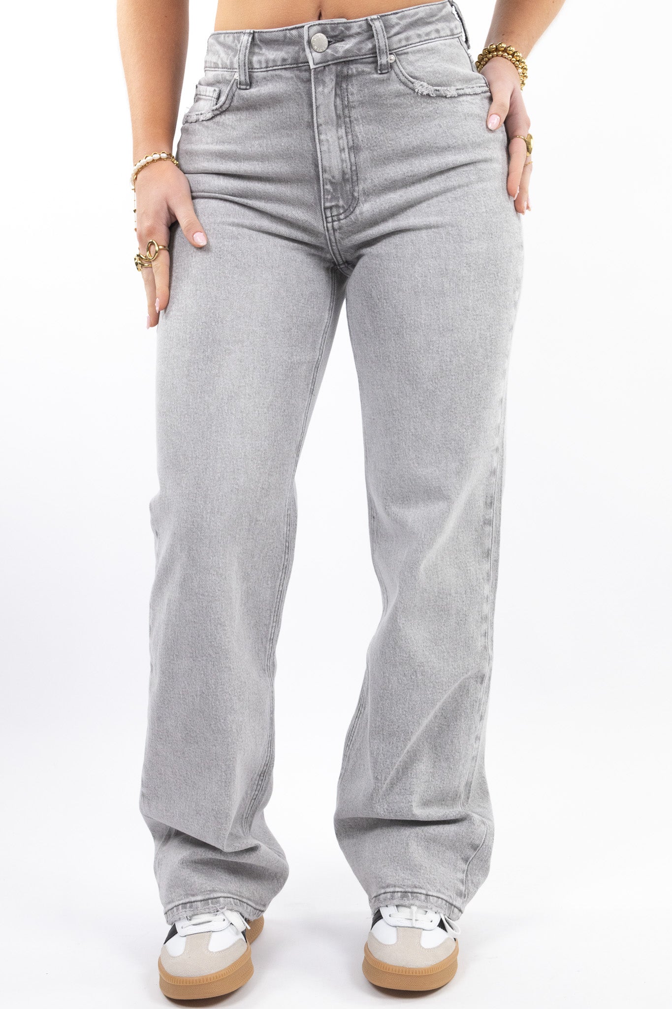 The Essential Wide Leg Jeans