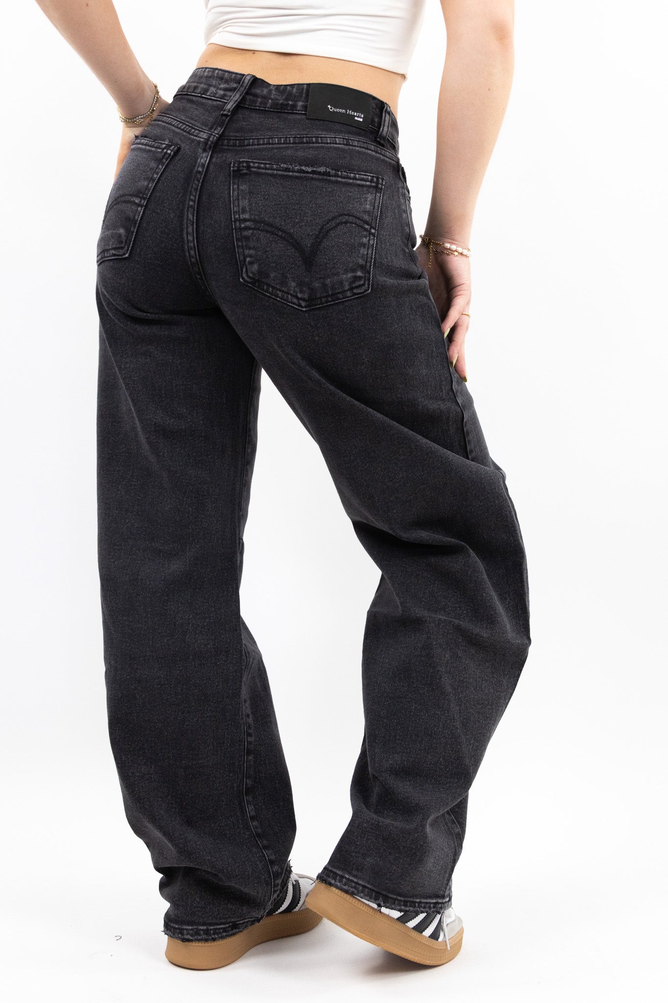 Gaia balloon jeans - stretch