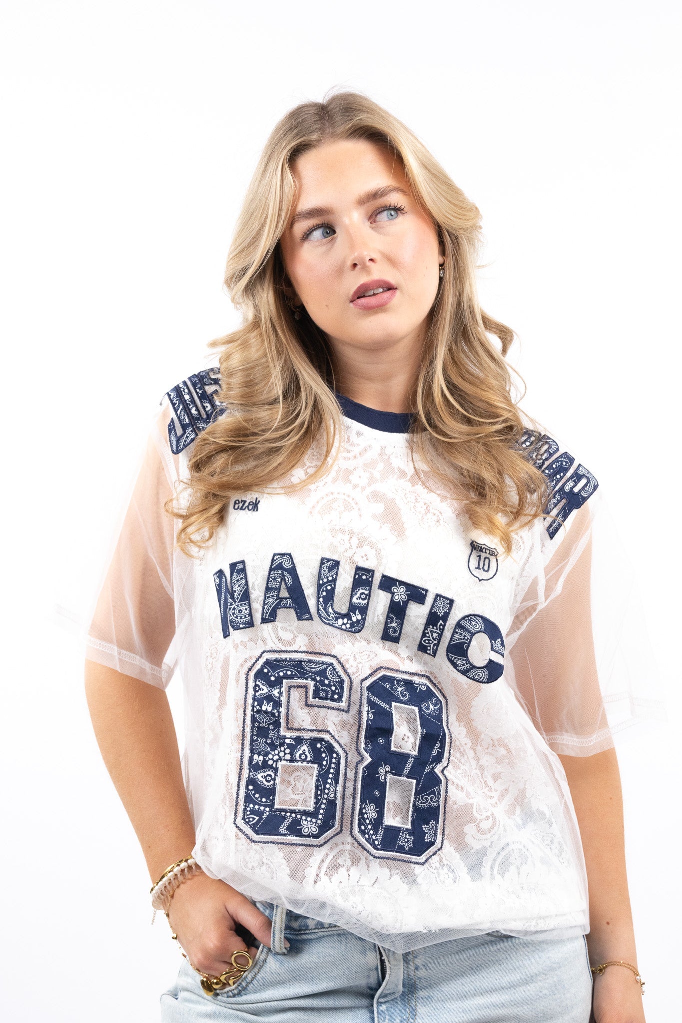 Sporty Lace Tee