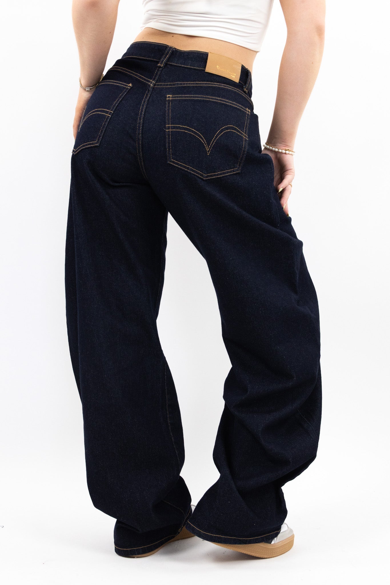 Gaia balloon jeans - stretch