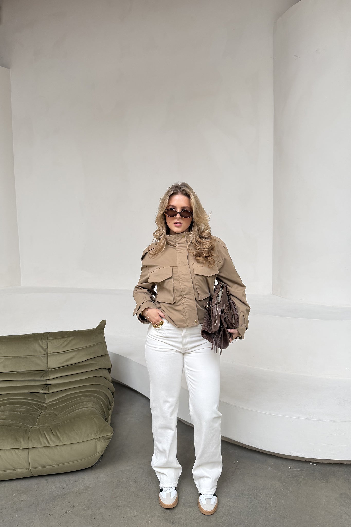 The Essential Wide Leg Jeans