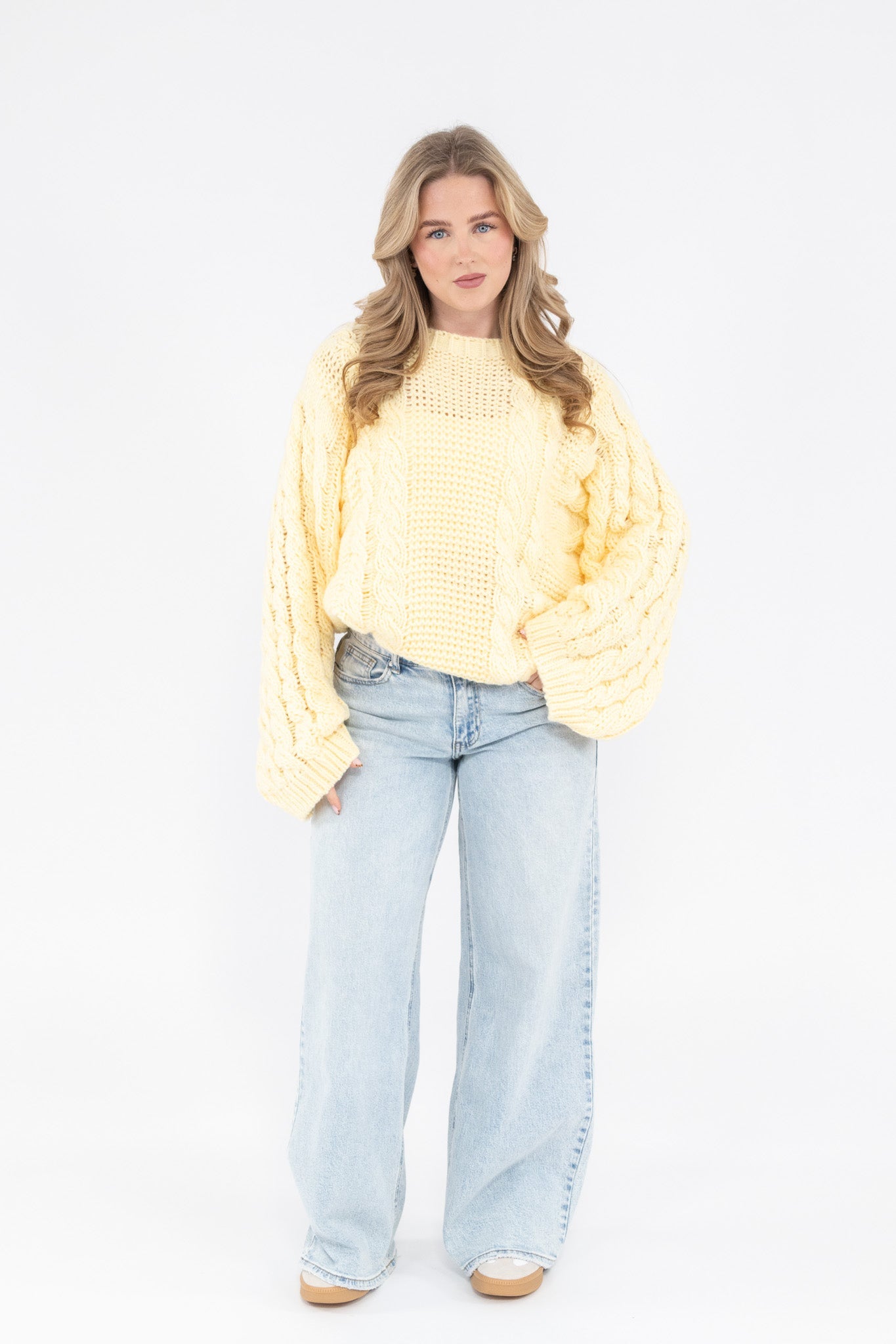 Cozy Cable Knit Sweater