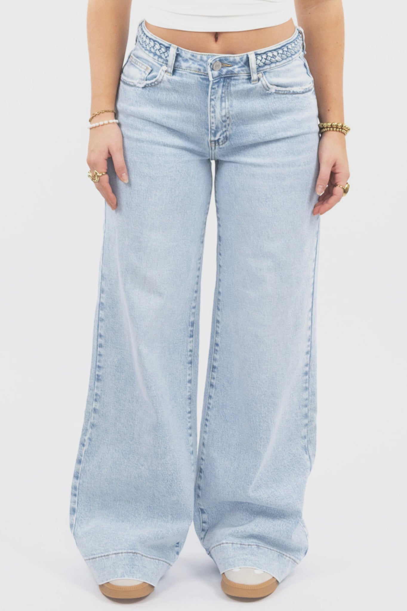 Frankie Wide Leg Jeans