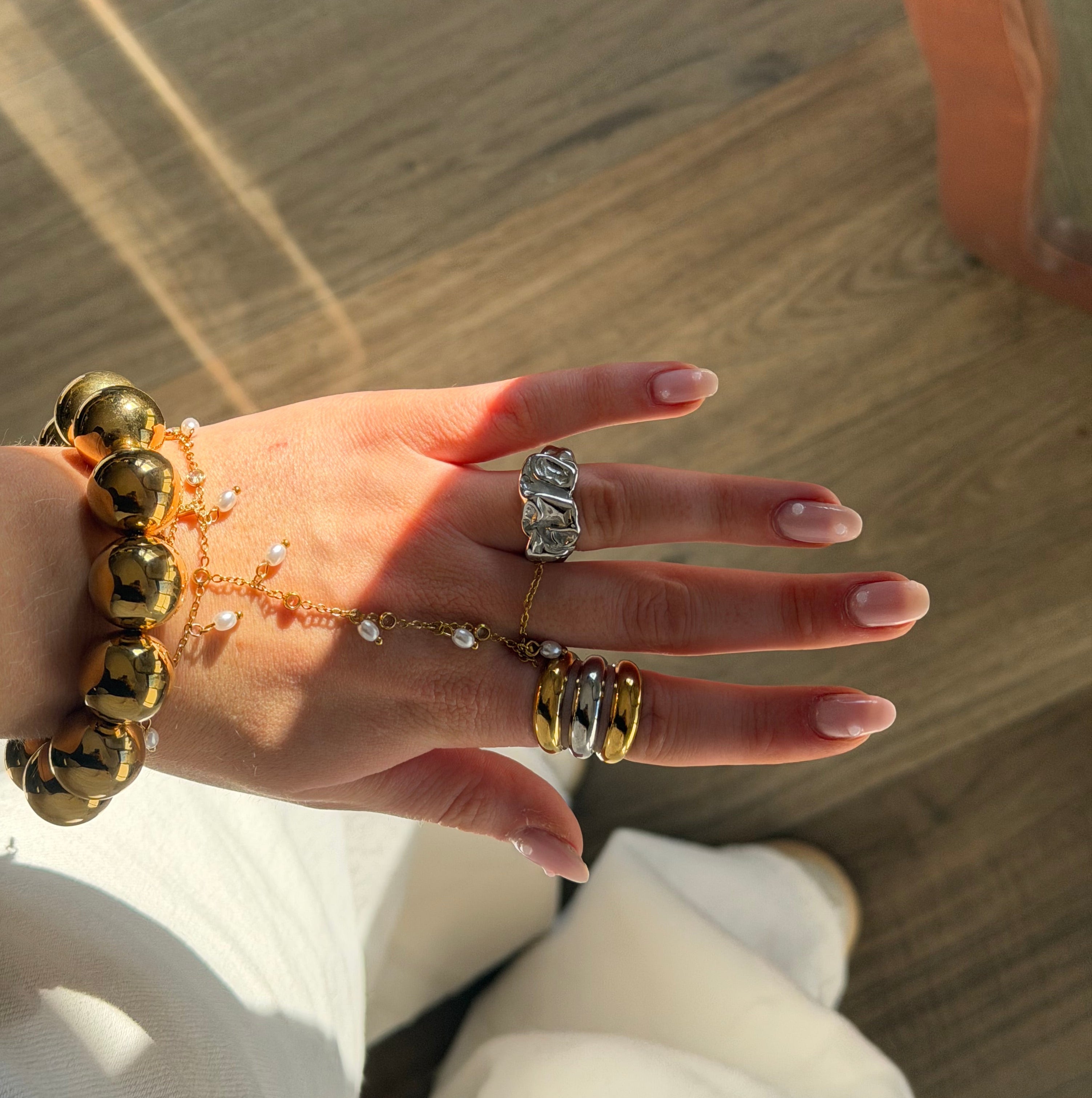 Infinity Wrap Ring